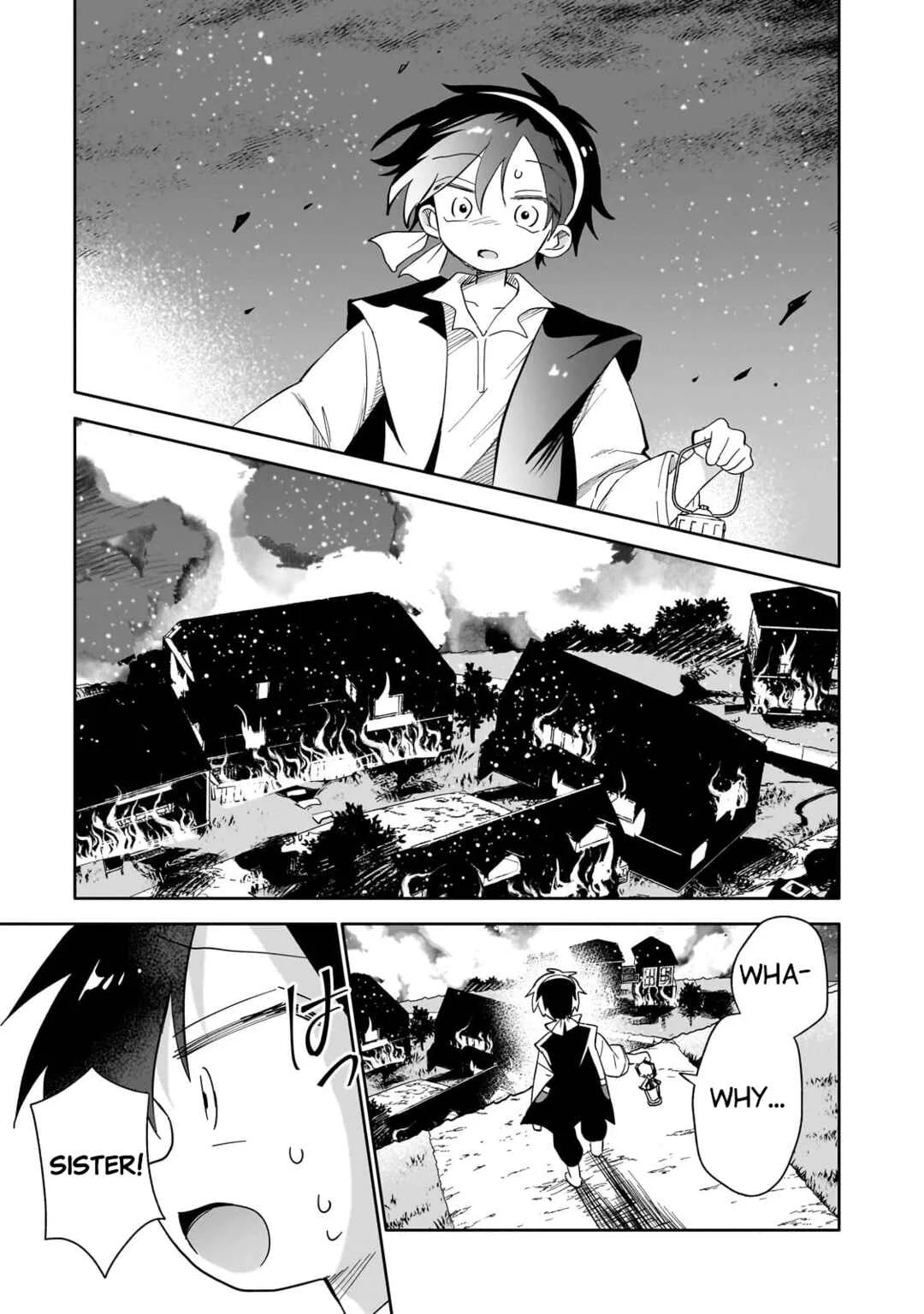 Iranai Skill wo Kaitorimasu Chapter 1: The Child Blessed by God - Page 28