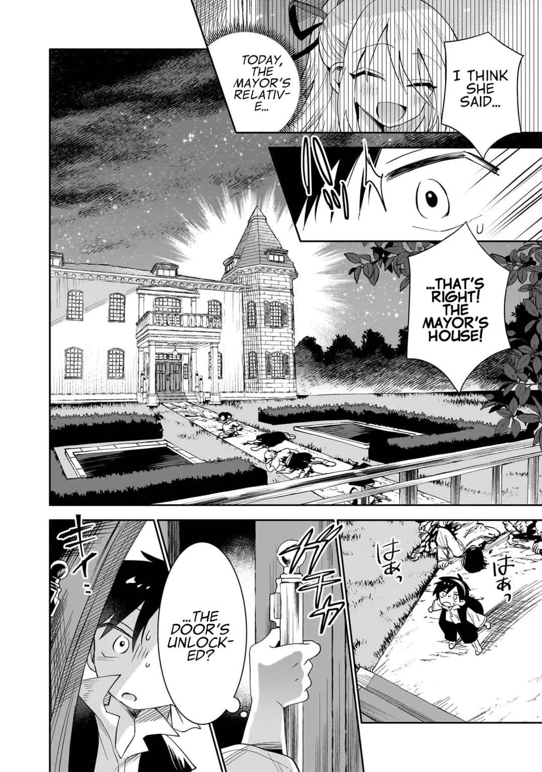 Iranai Skill wo Kaitorimasu Chapter 1: The Child Blessed by God - Page 31