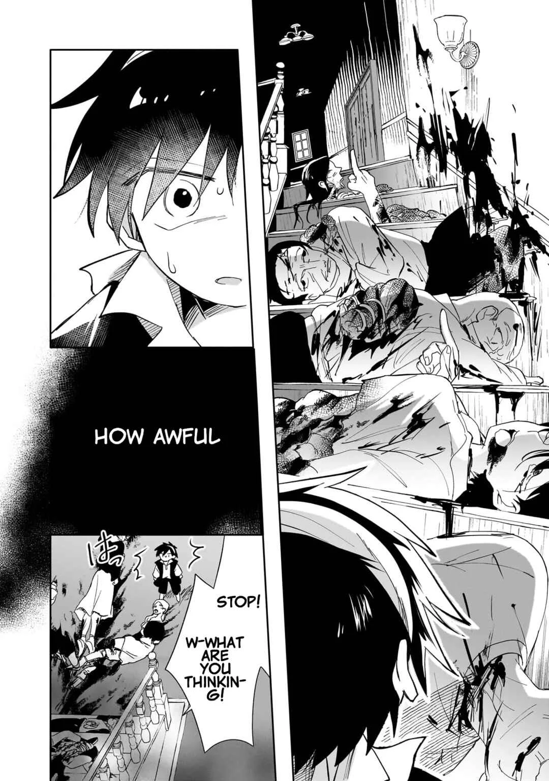 Iranai Skill wo Kaitorimasu Chapter 1: The Child Blessed by God - Page 33