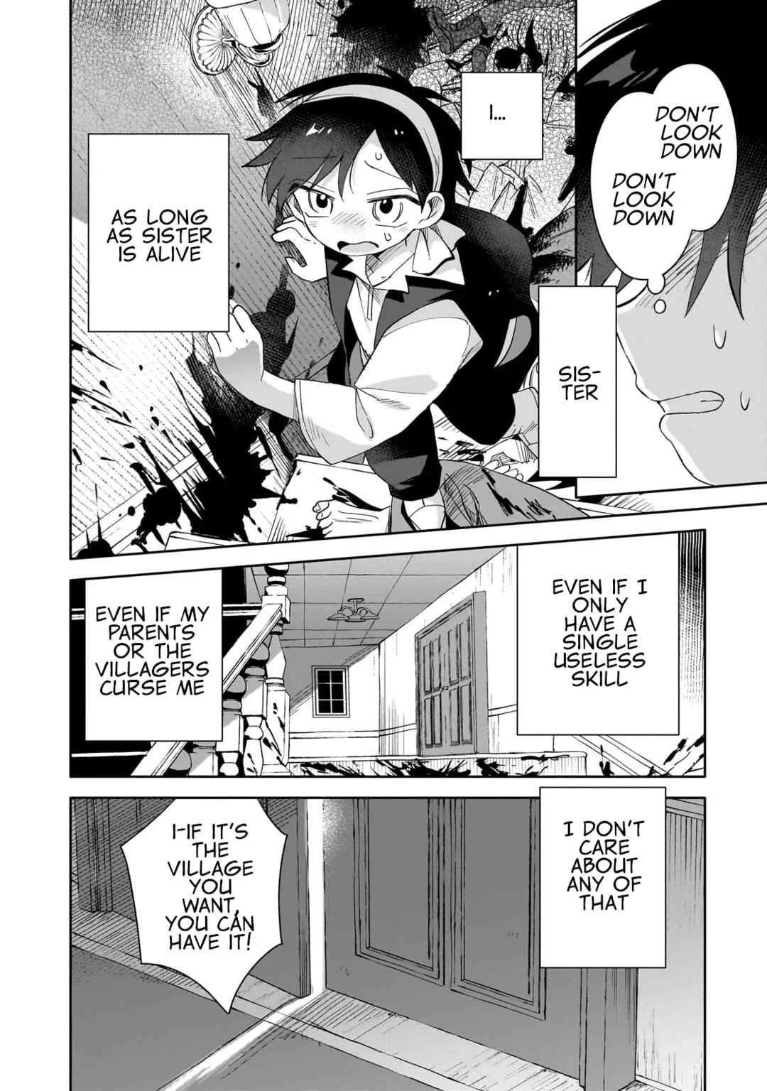 Iranai Skill wo Kaitorimasu Chapter 1: The Child Blessed by God - Page 35