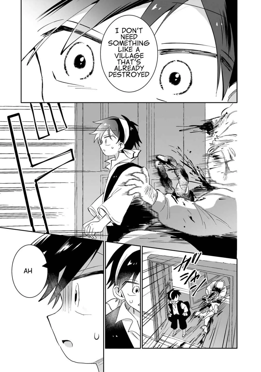 Iranai Skill wo Kaitorimasu Chapter 1: The Child Blessed by God - Page 36