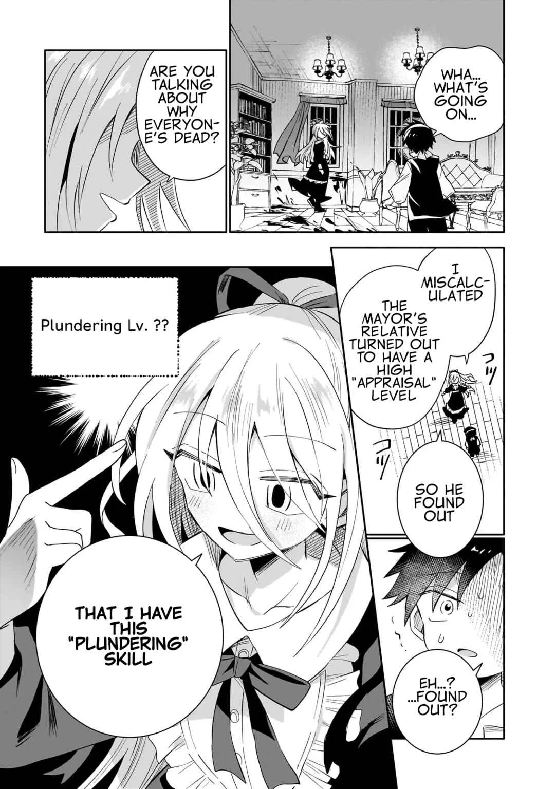 Iranai Skill wo Kaitorimasu Chapter 1: The Child Blessed by God - Page 38