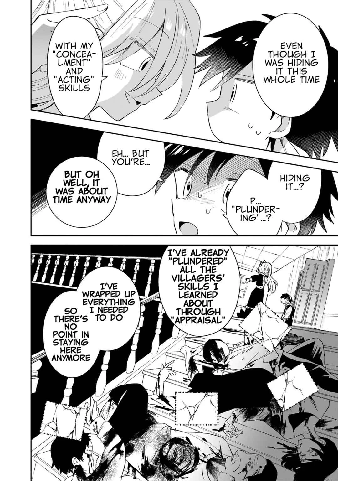 Iranai Skill wo Kaitorimasu Chapter 1: The Child Blessed by God - Page 39