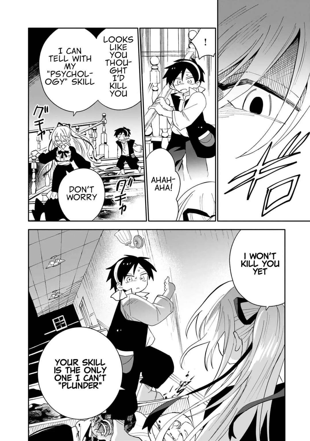Iranai Skill wo Kaitorimasu Chapter 1: The Child Blessed by God - Page 41