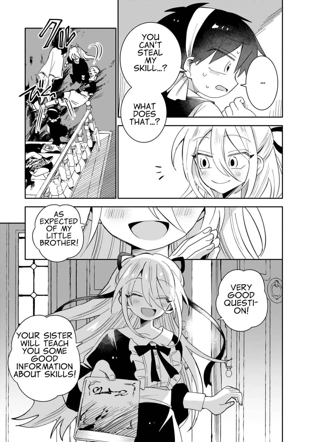 Iranai Skill wo Kaitorimasu Chapter 1: The Child Blessed by God - Page 42