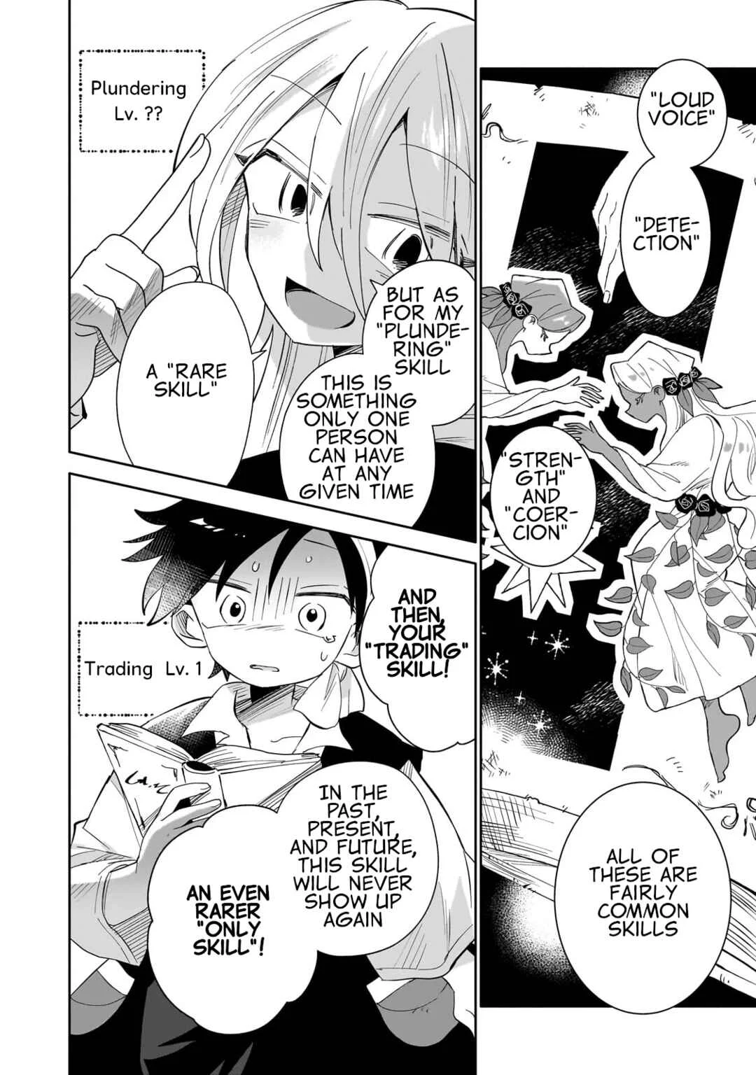 Iranai Skill wo Kaitorimasu Chapter 1: The Child Blessed by God - Page 43