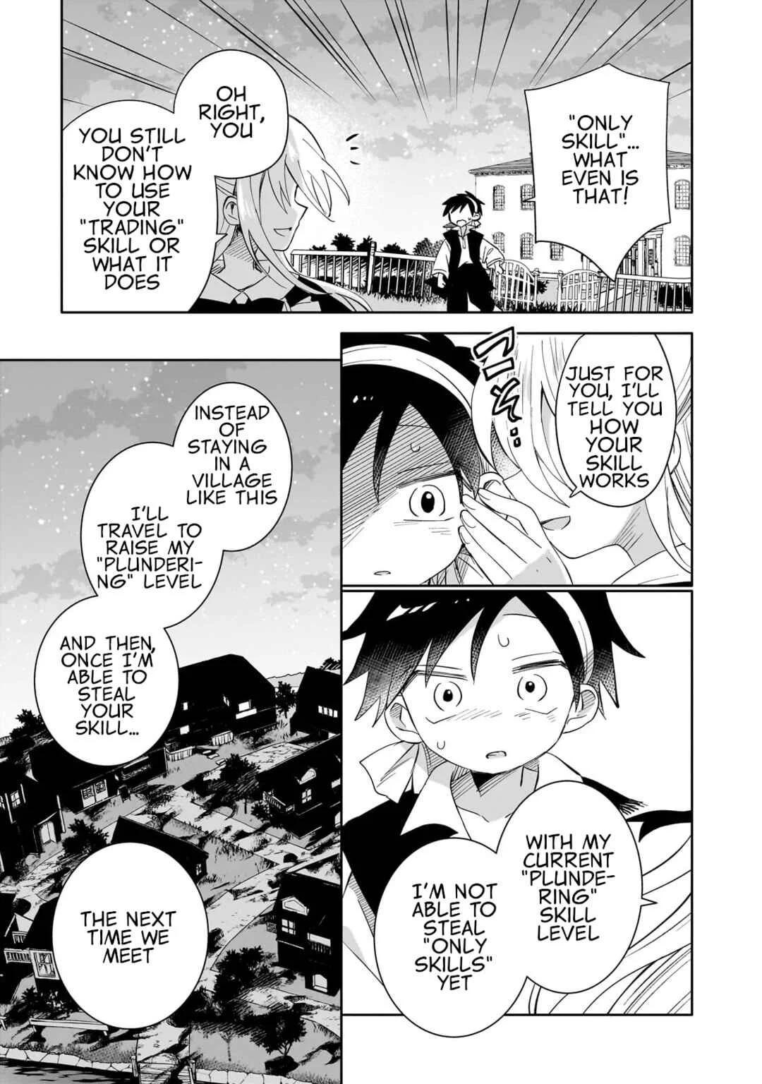 Iranai Skill wo Kaitorimasu Chapter 1: The Child Blessed by God - Page 44