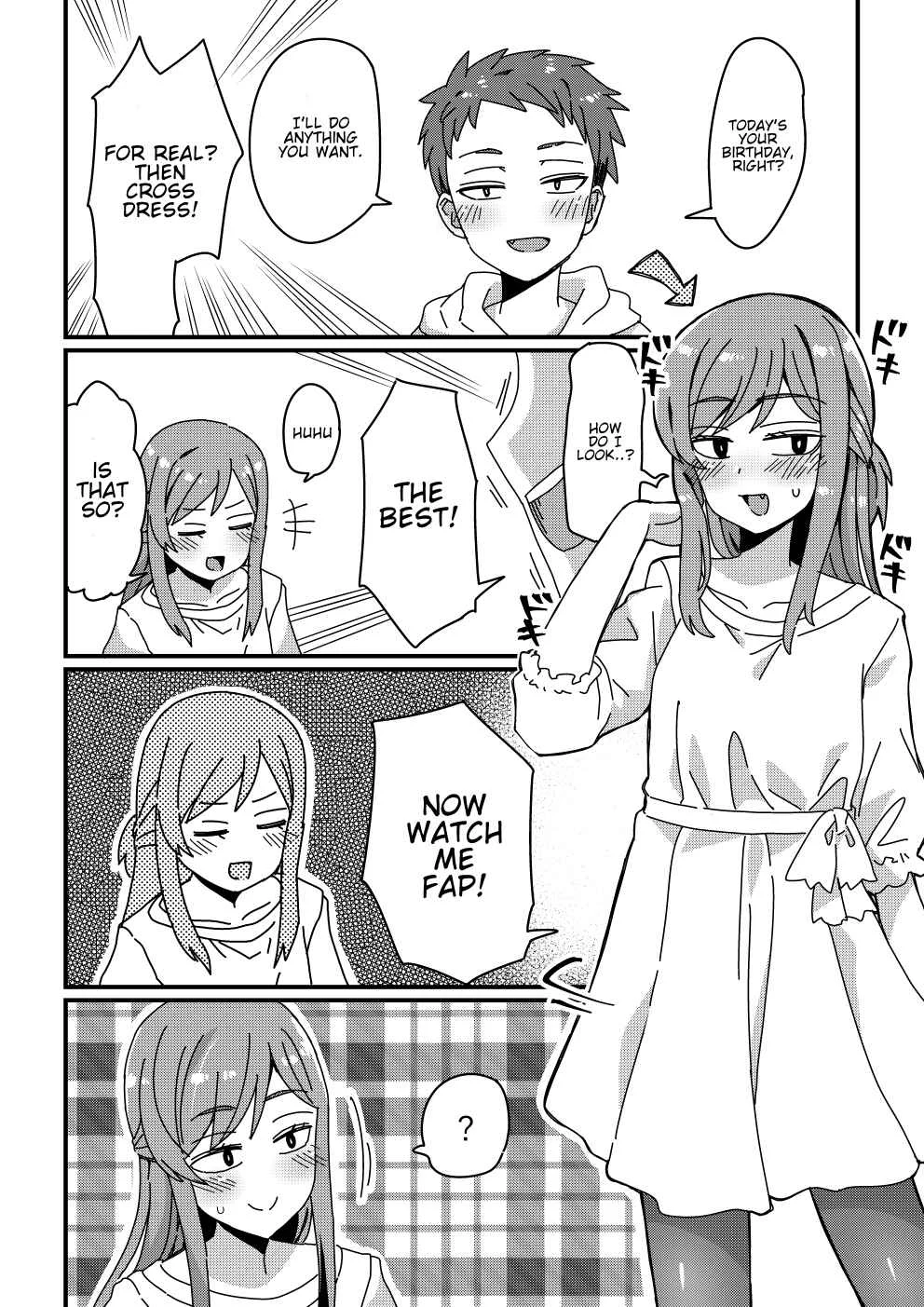 Iroiro Irogoto Chapter 1 - Page 1
