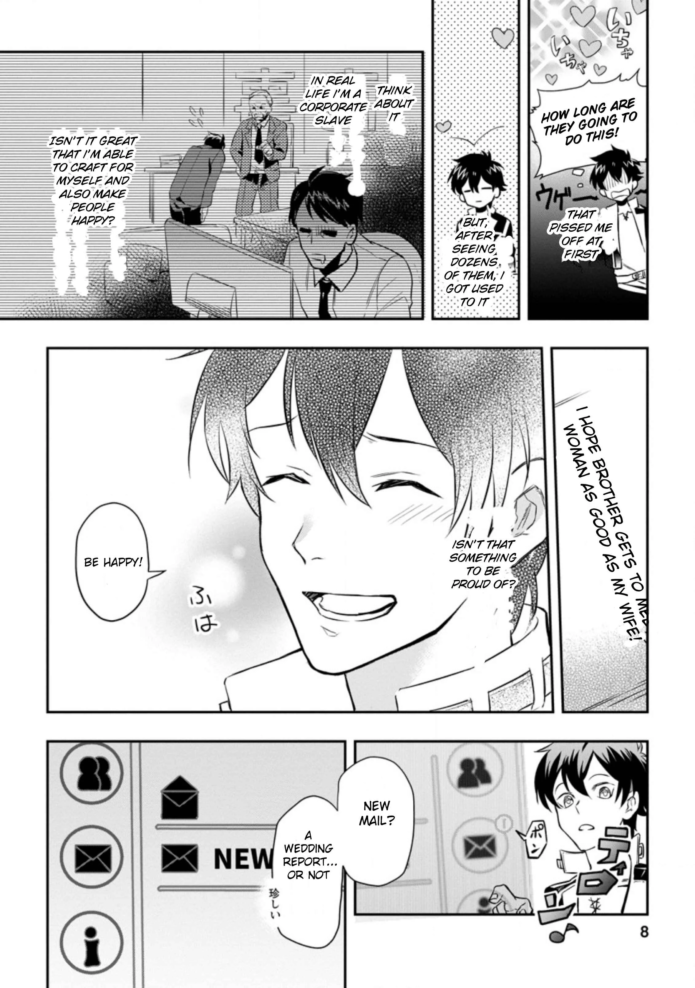 Isekai Craft Gurashi: Jiyuu Kimama na Seisan Shoku no Honobono Slow Life Chapter 1 - Page 4