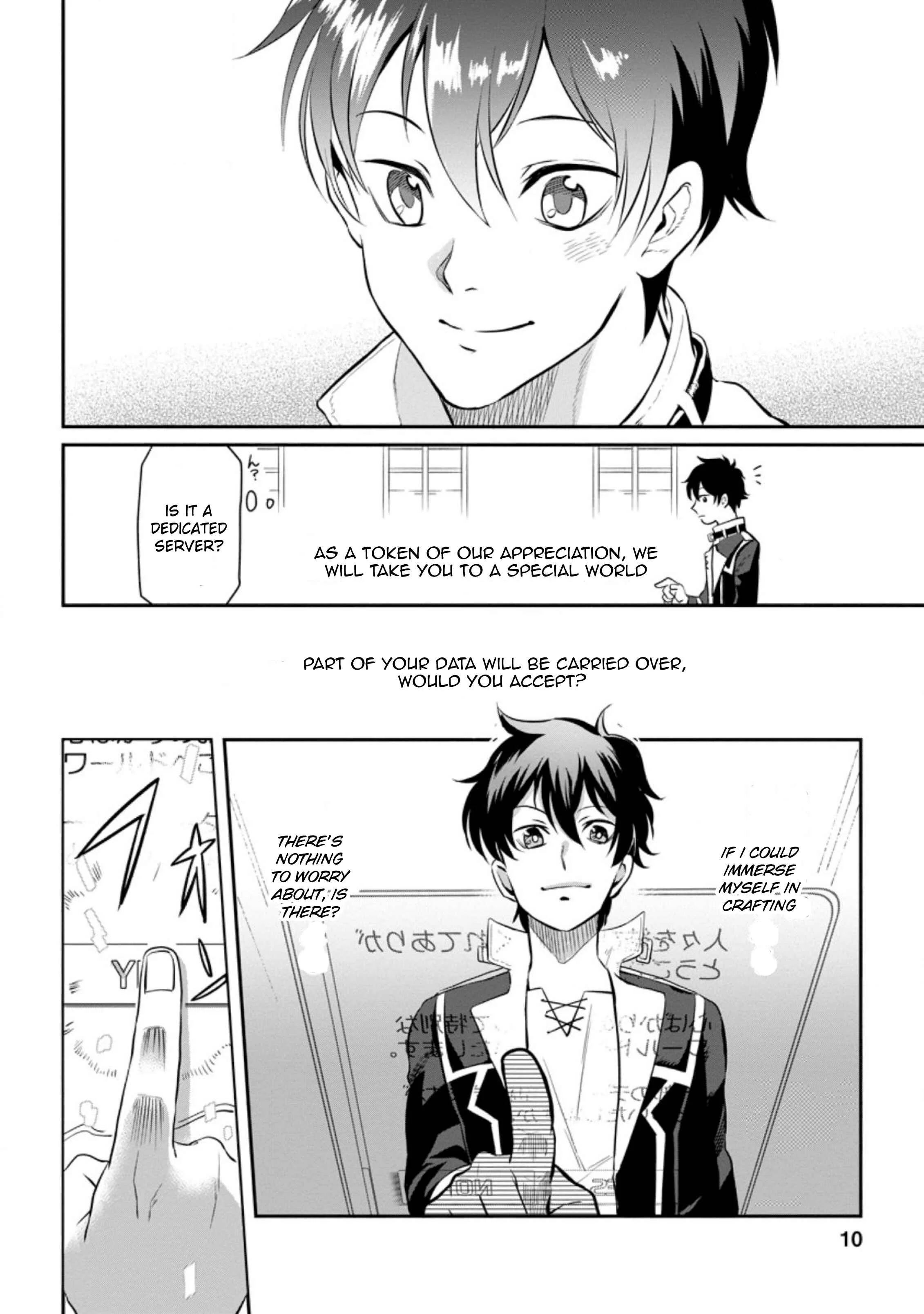 Isekai Craft Gurashi: Jiyuu Kimama na Seisan Shoku no Honobono Slow Life Chapter 1 - Page 6
