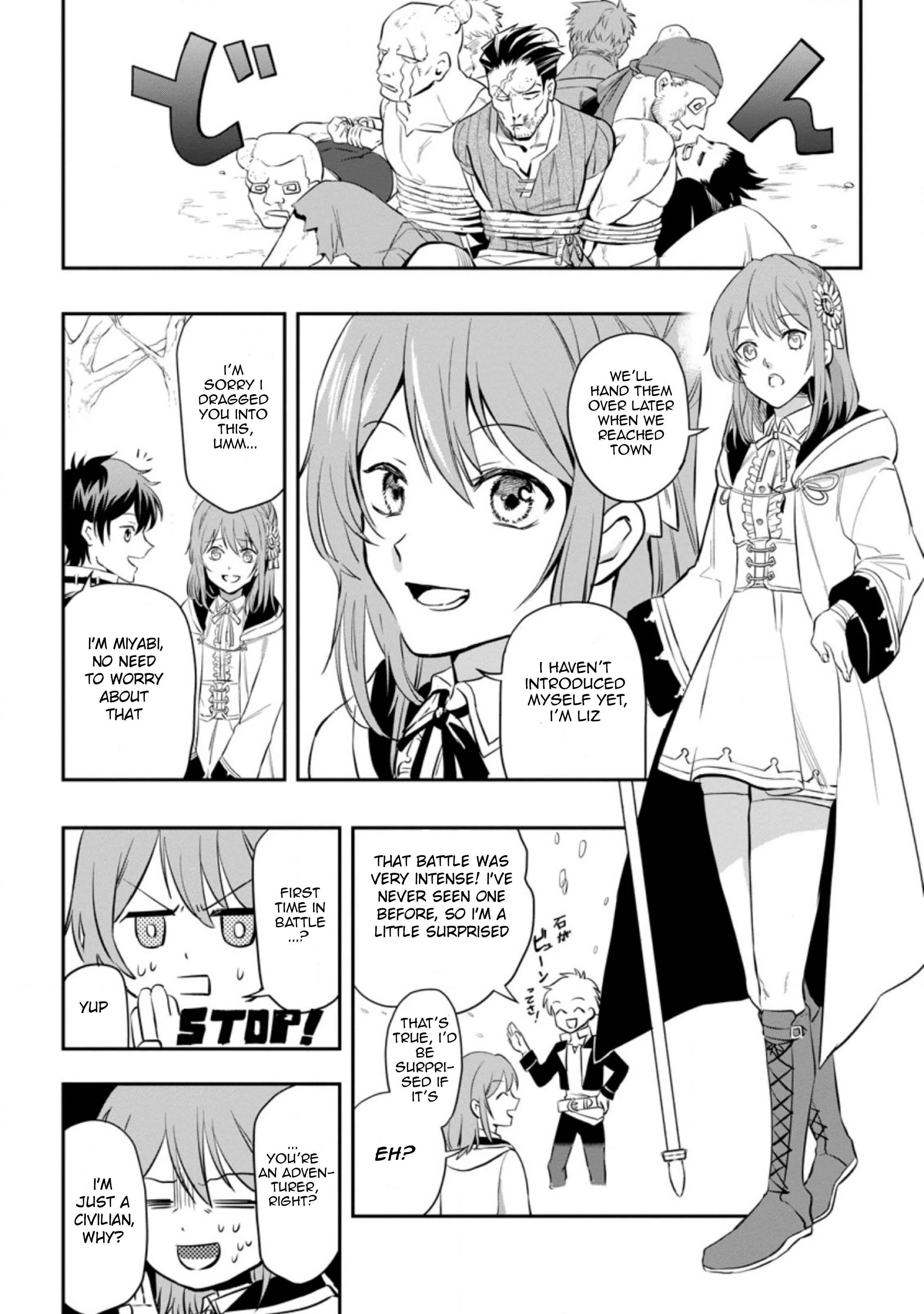 Isekai Craft Gurashi: Jiyuu Kimama na Seisan Shoku no Honobono Slow Life Chapter 1 - Page 16