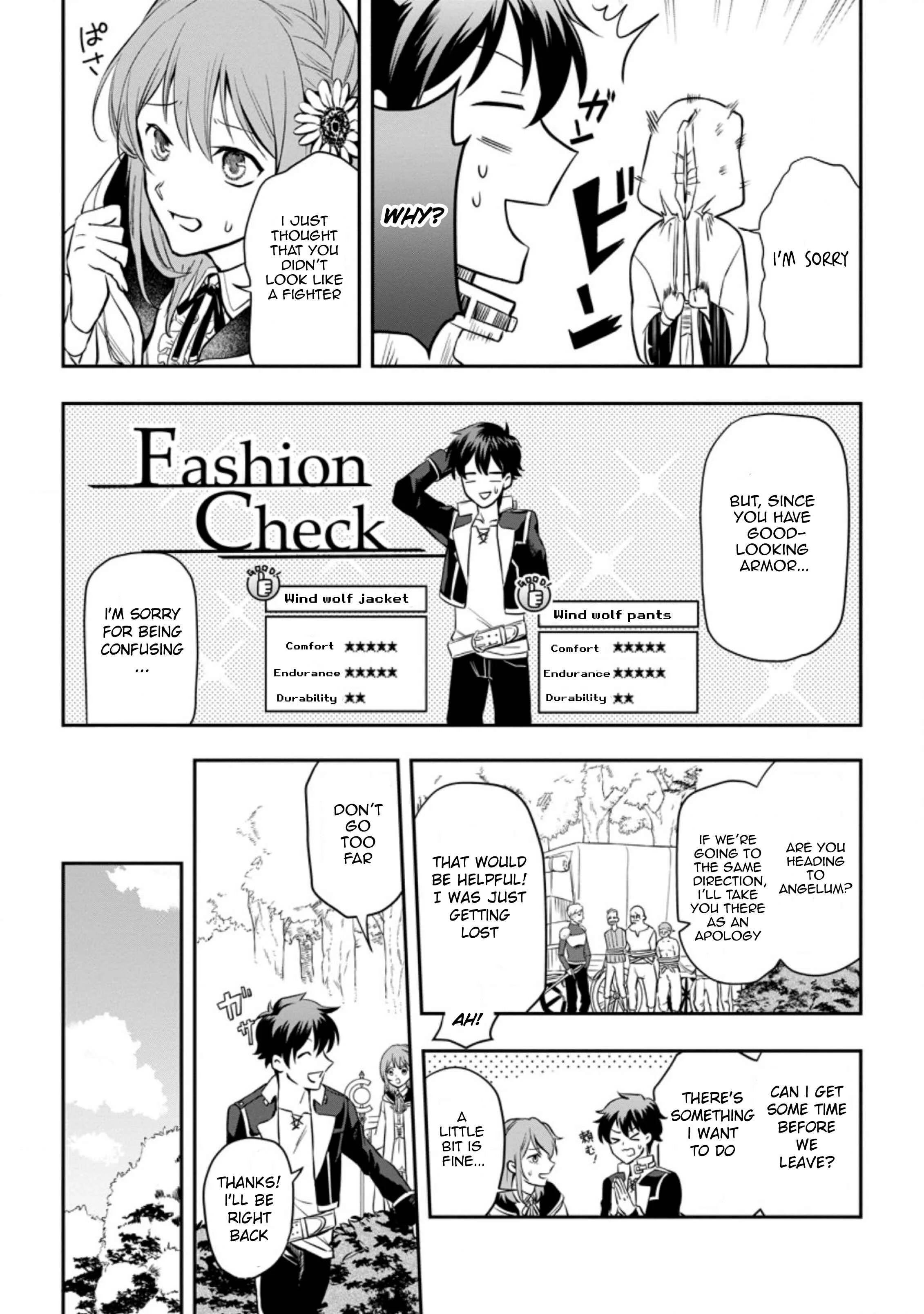 Isekai Craft Gurashi: Jiyuu Kimama na Seisan Shoku no Honobono Slow Life Chapter 1 - Page 17
