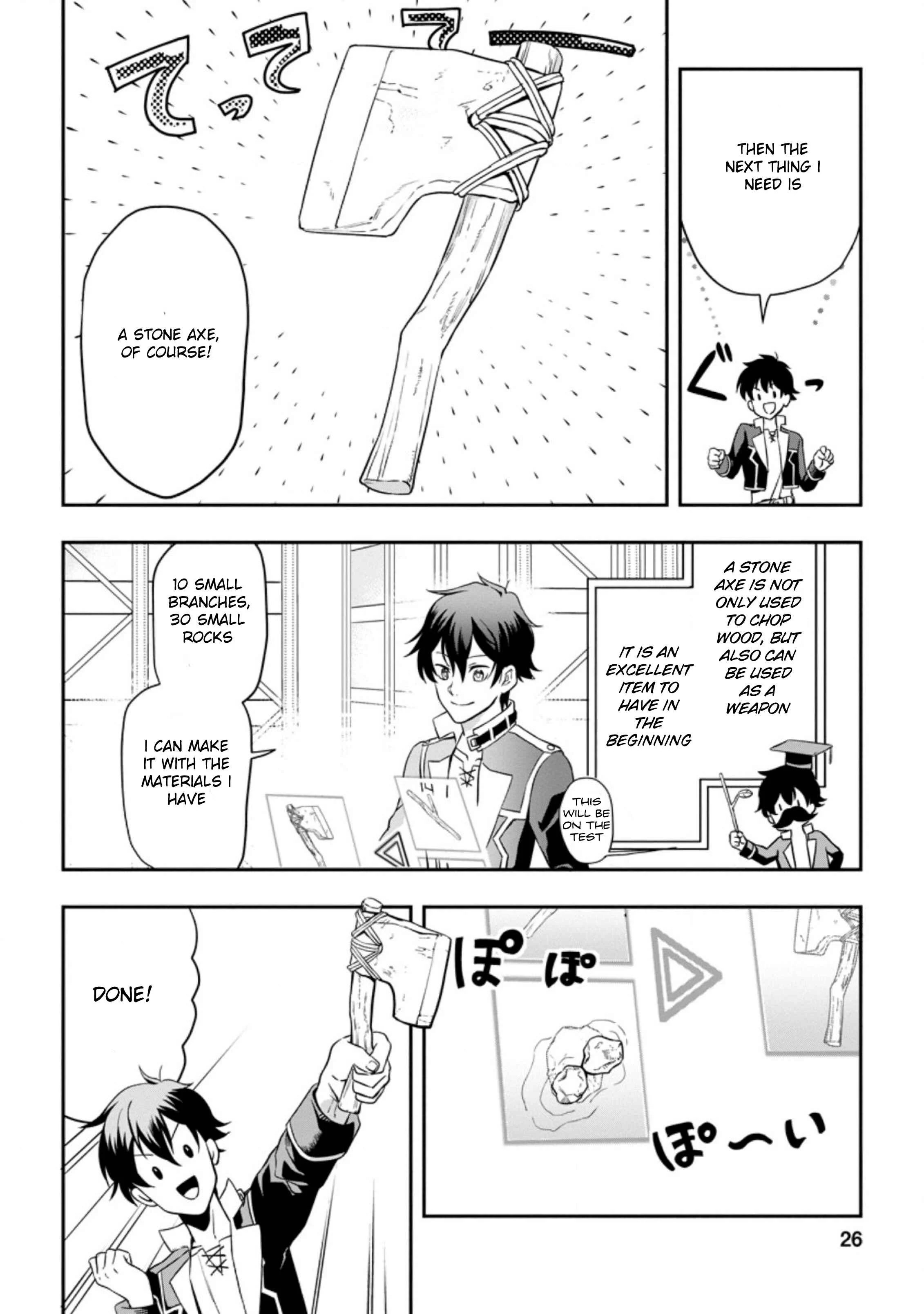 Isekai Craft Gurashi: Jiyuu Kimama na Seisan Shoku no Honobono Slow Life Chapter 1 - Page 22