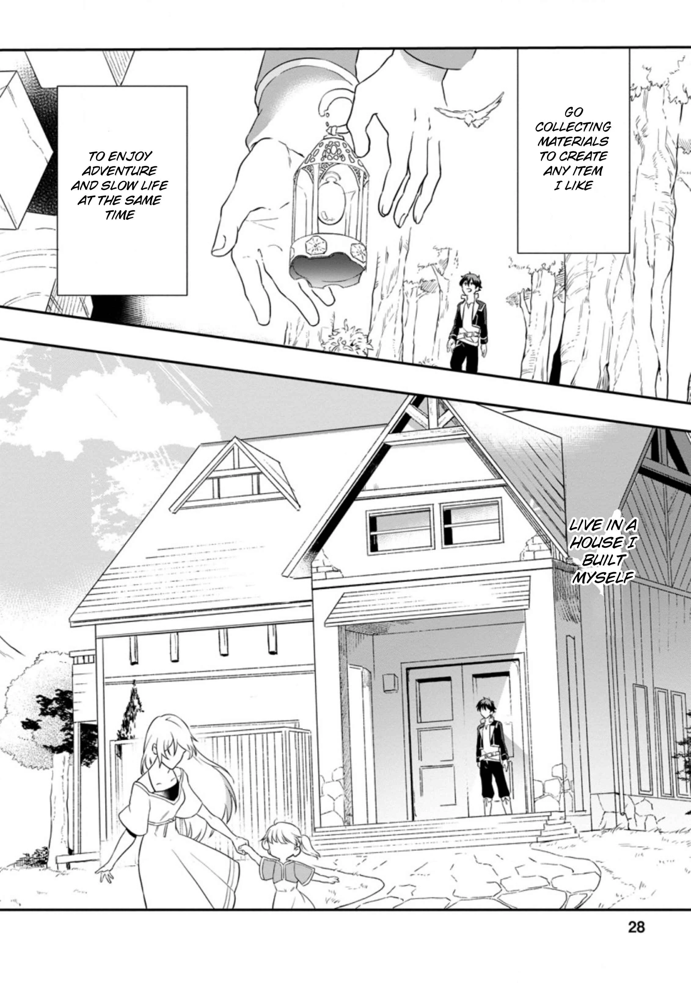 Isekai Craft Gurashi: Jiyuu Kimama na Seisan Shoku no Honobono Slow Life Chapter 1 - Page 24