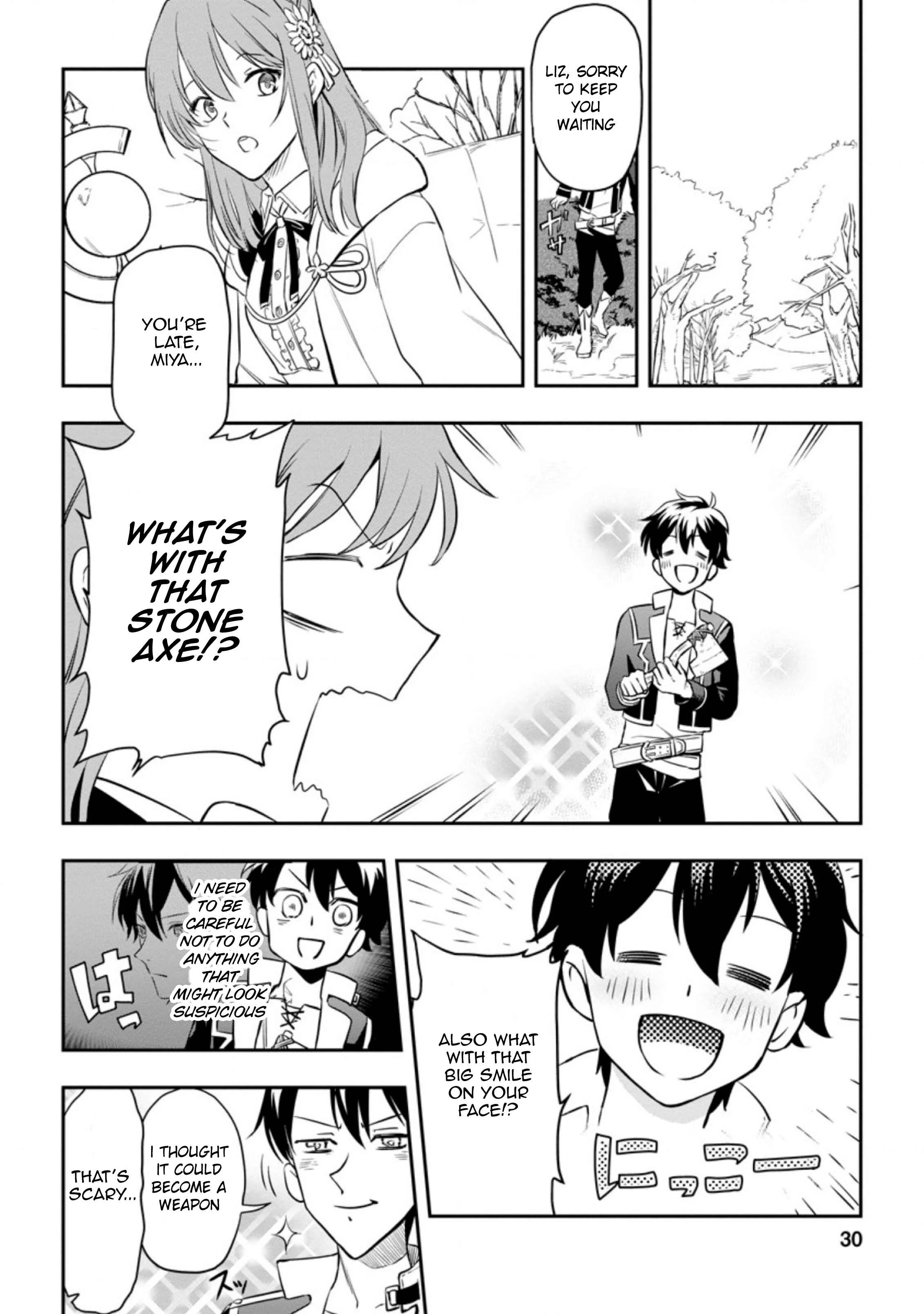 Isekai Craft Gurashi: Jiyuu Kimama na Seisan Shoku no Honobono Slow Life Chapter 1 - Page 26