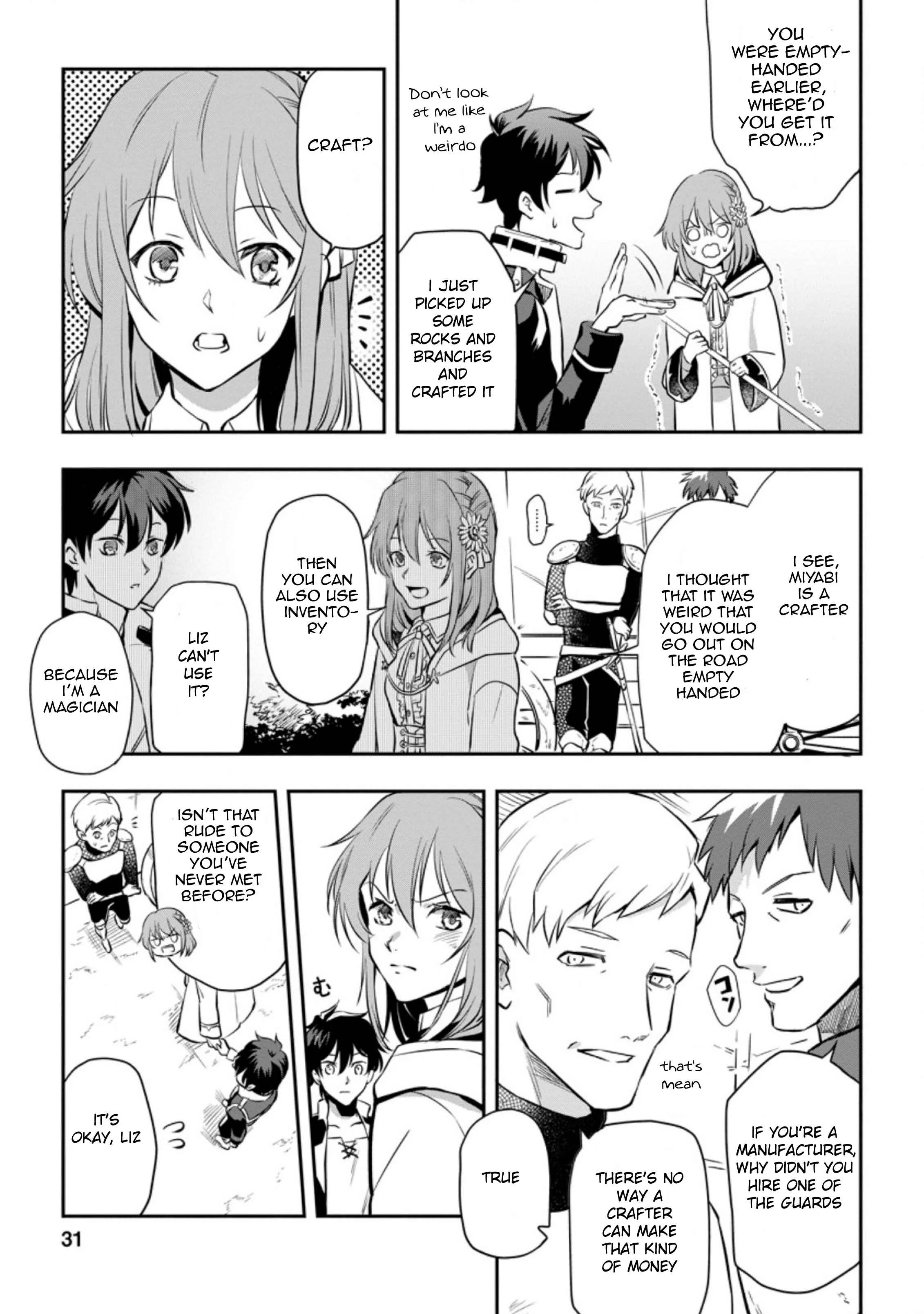 Isekai Craft Gurashi: Jiyuu Kimama na Seisan Shoku no Honobono Slow Life Chapter 1 - Page 27