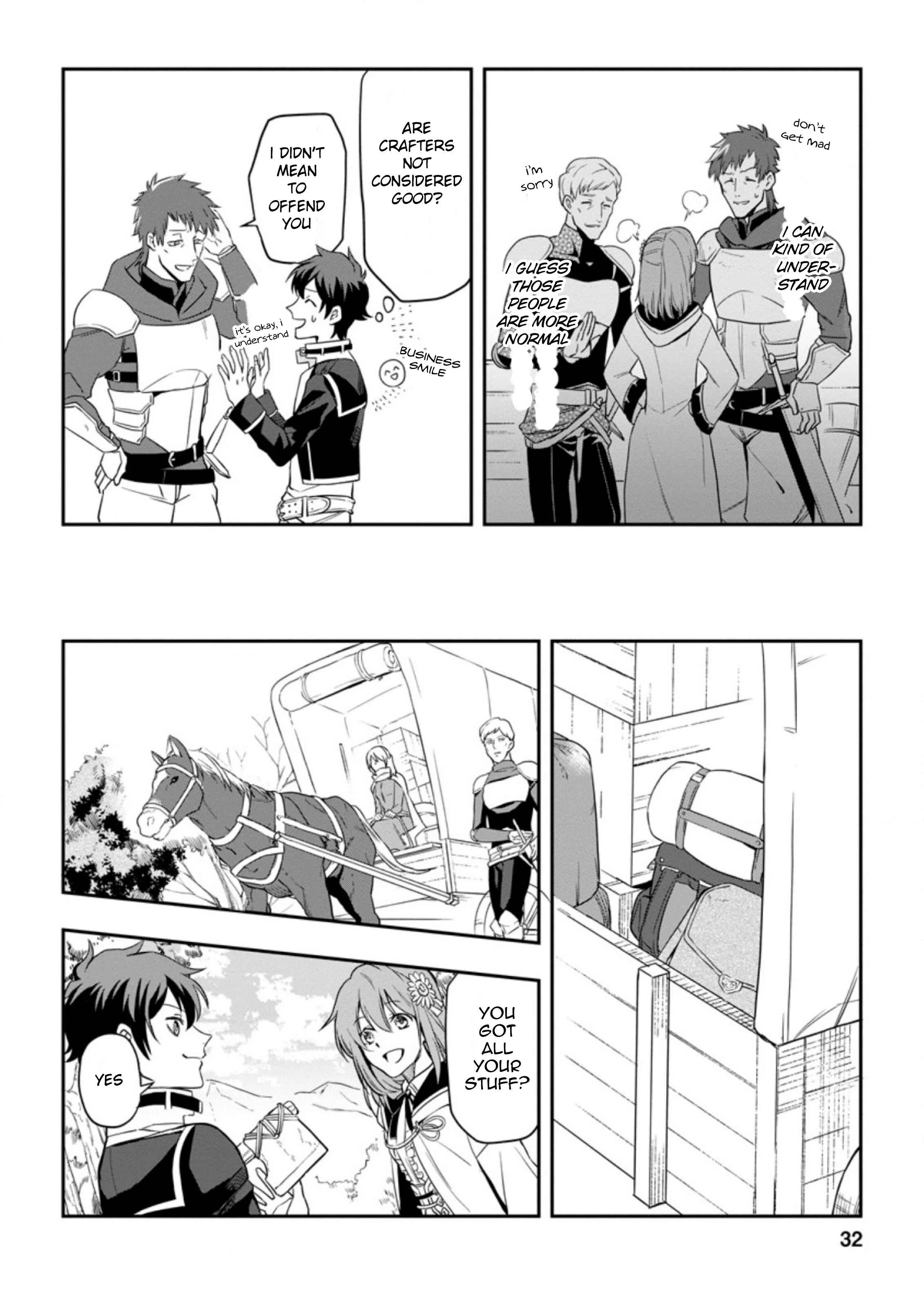 Isekai Craft Gurashi: Jiyuu Kimama na Seisan Shoku no Honobono Slow Life Chapter 1 - Page 28