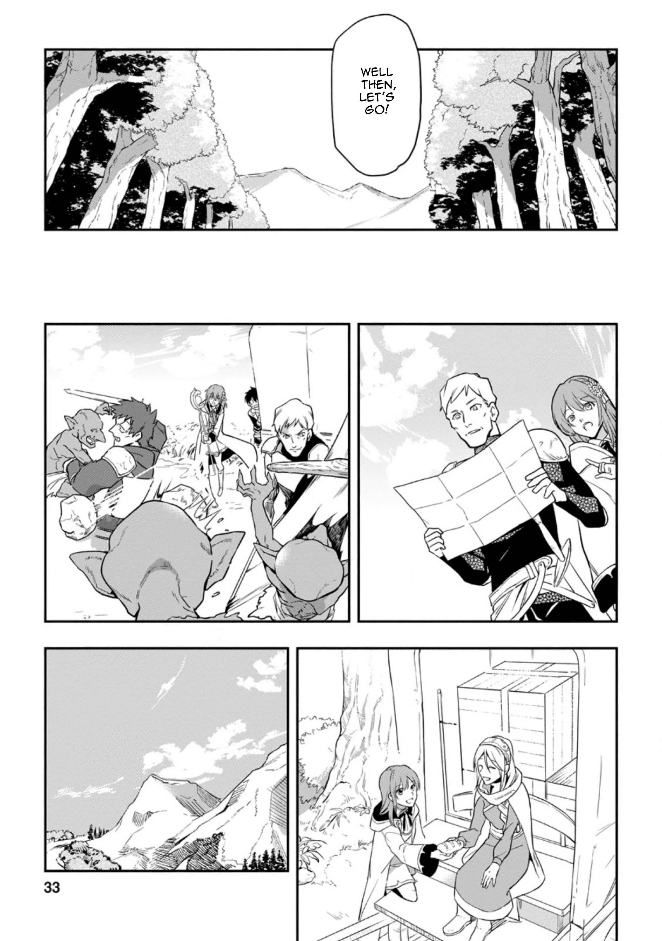 Isekai Craft Gurashi: Jiyuu Kimama na Seisan Shoku no Honobono Slow Life Chapter 1 - Page 29