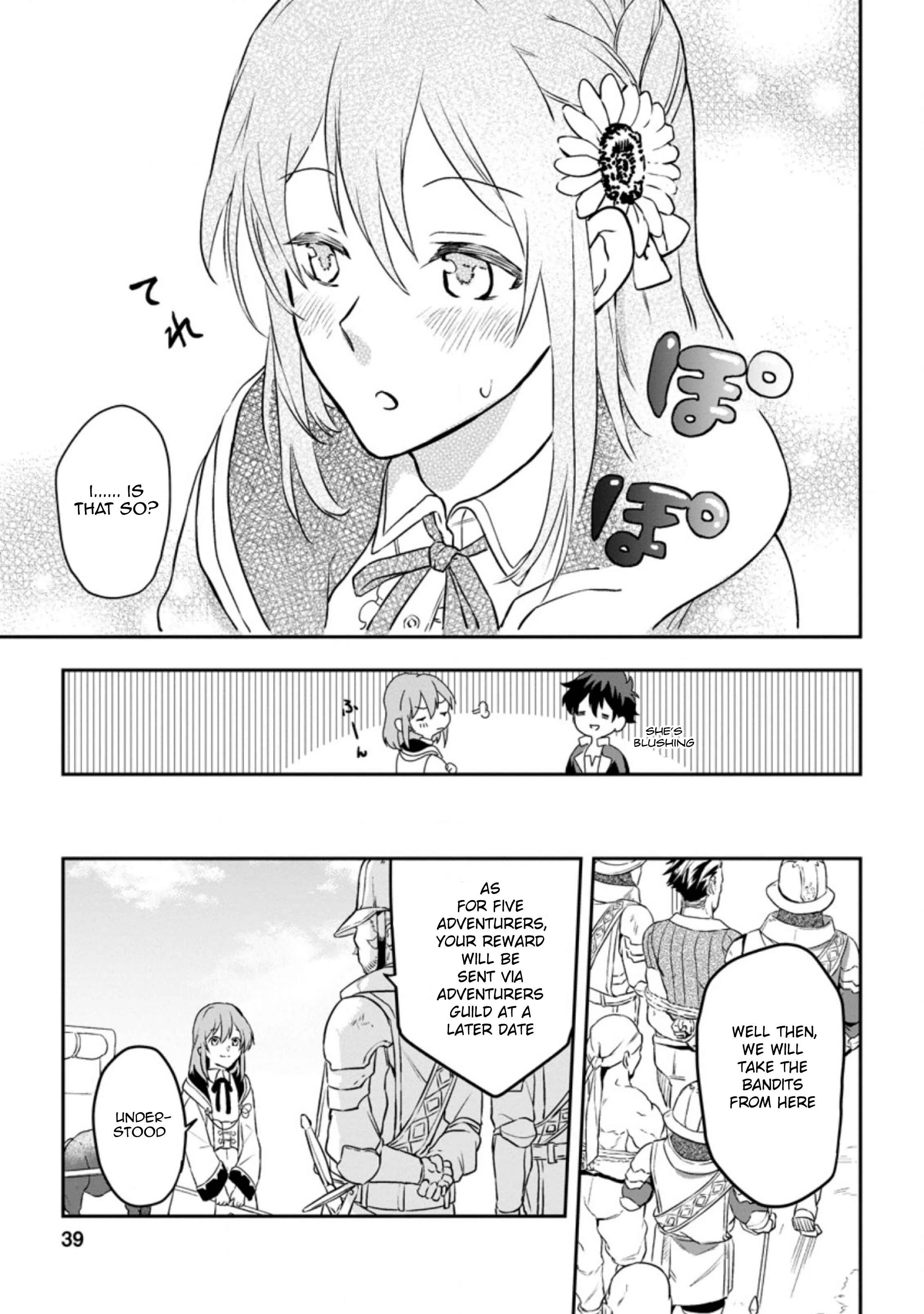 Isekai Craft Gurashi: Jiyuu Kimama na Seisan Shoku no Honobono Slow Life Chapter 2.1 - Page 5