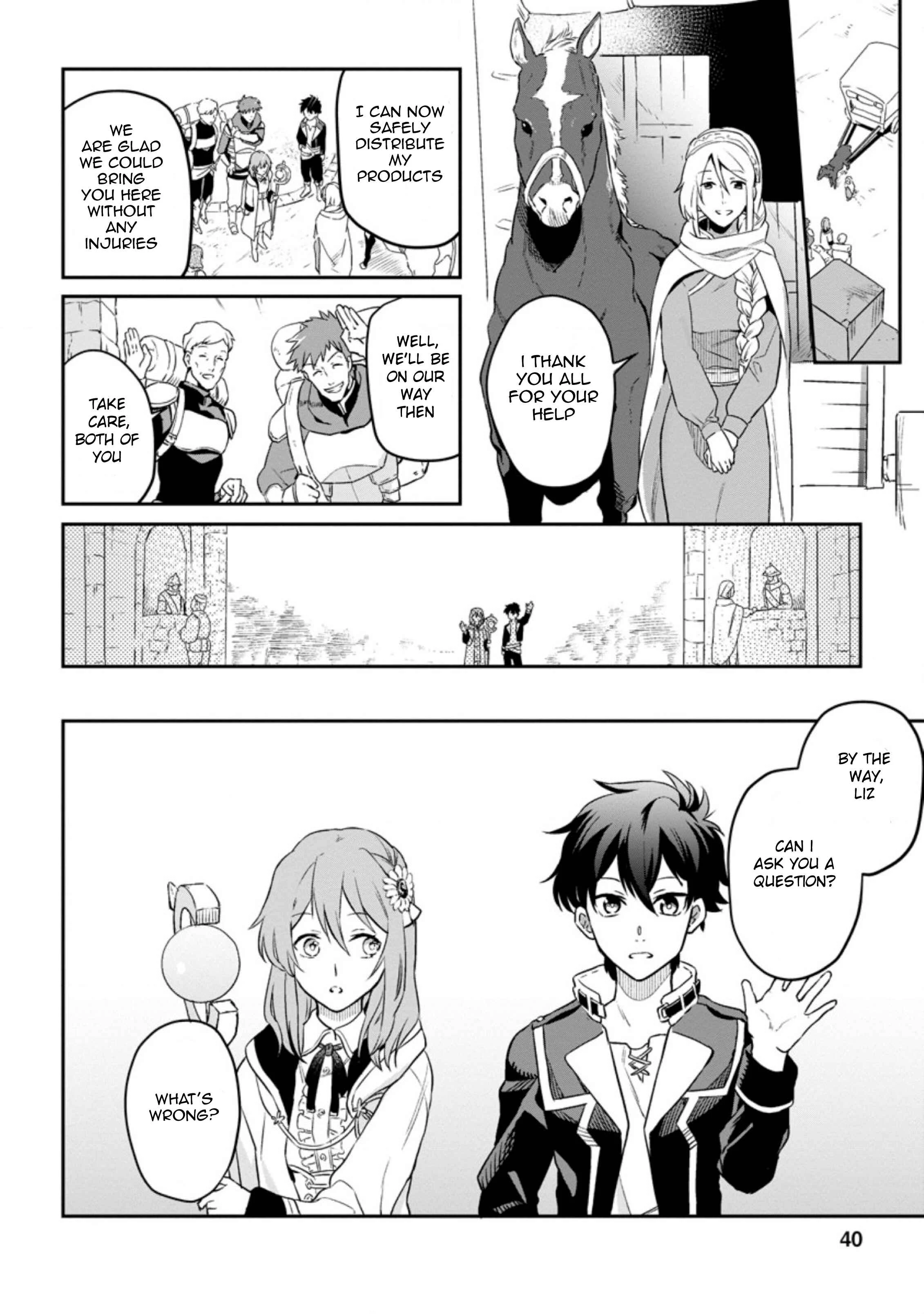 Isekai Craft Gurashi: Jiyuu Kimama na Seisan Shoku no Honobono Slow Life Chapter 2.1 - Page 6