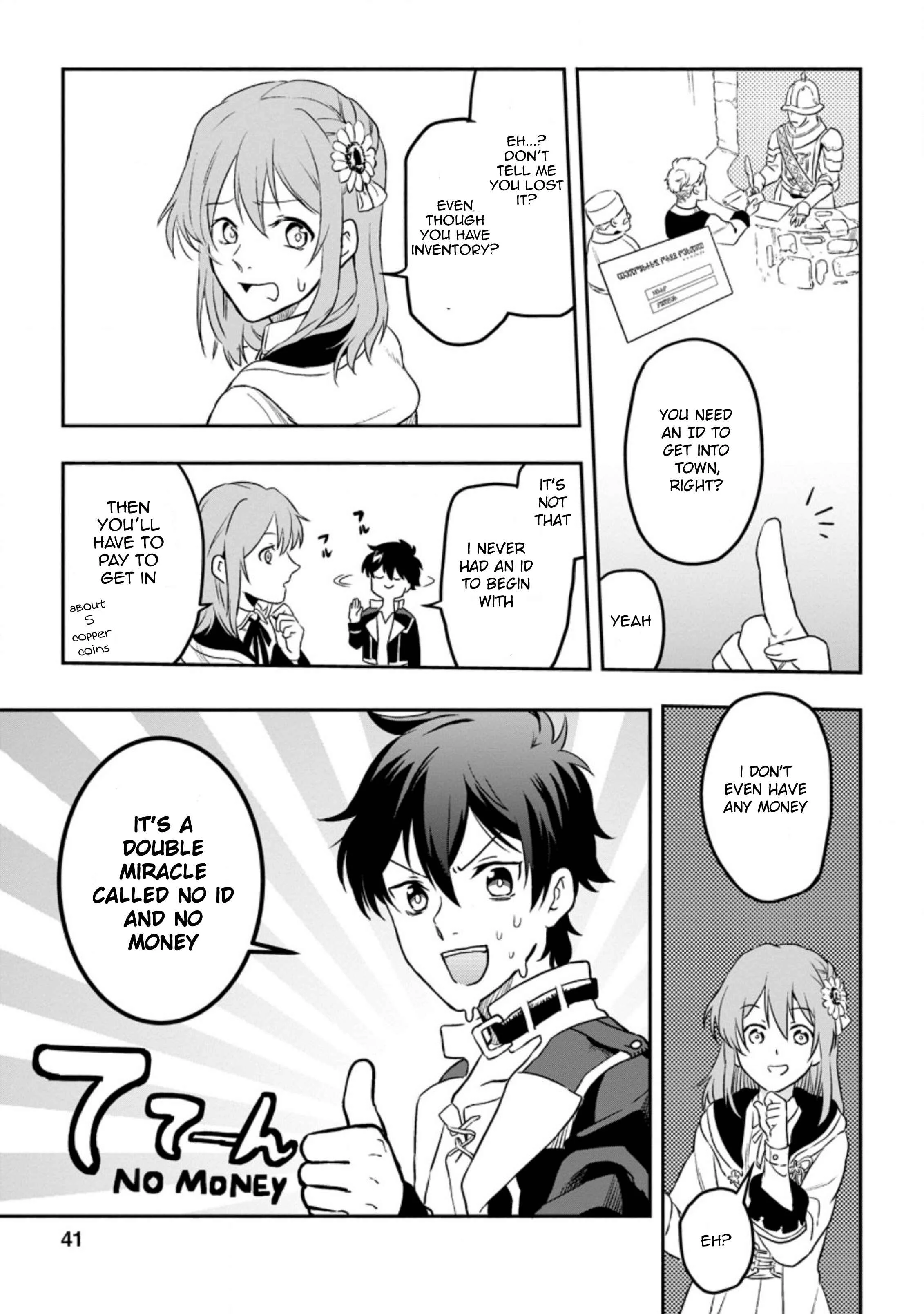 Isekai Craft Gurashi: Jiyuu Kimama na Seisan Shoku no Honobono Slow Life Chapter 2.1 - Page 7