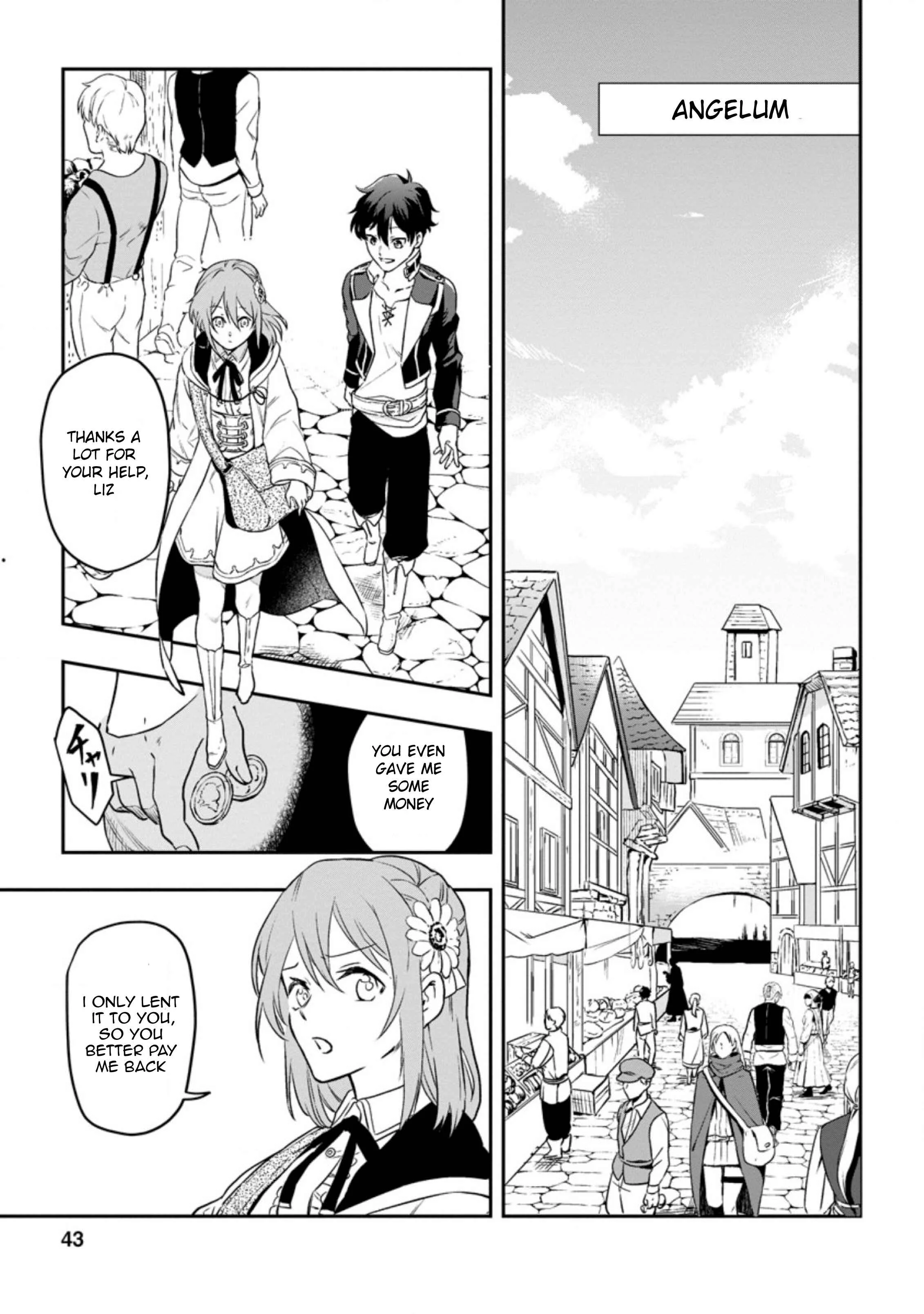 Isekai Craft Gurashi: Jiyuu Kimama na Seisan Shoku no Honobono Slow Life Chapter 2.1 - Page 9
