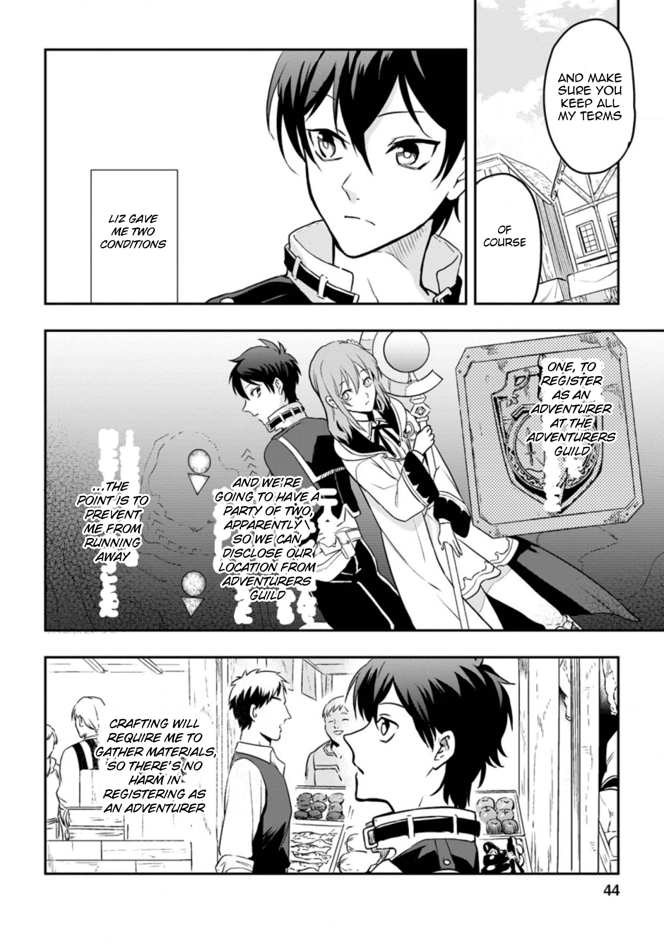 Isekai Craft Gurashi: Jiyuu Kimama na Seisan Shoku no Honobono Slow Life Chapter 2.1 - Page 10