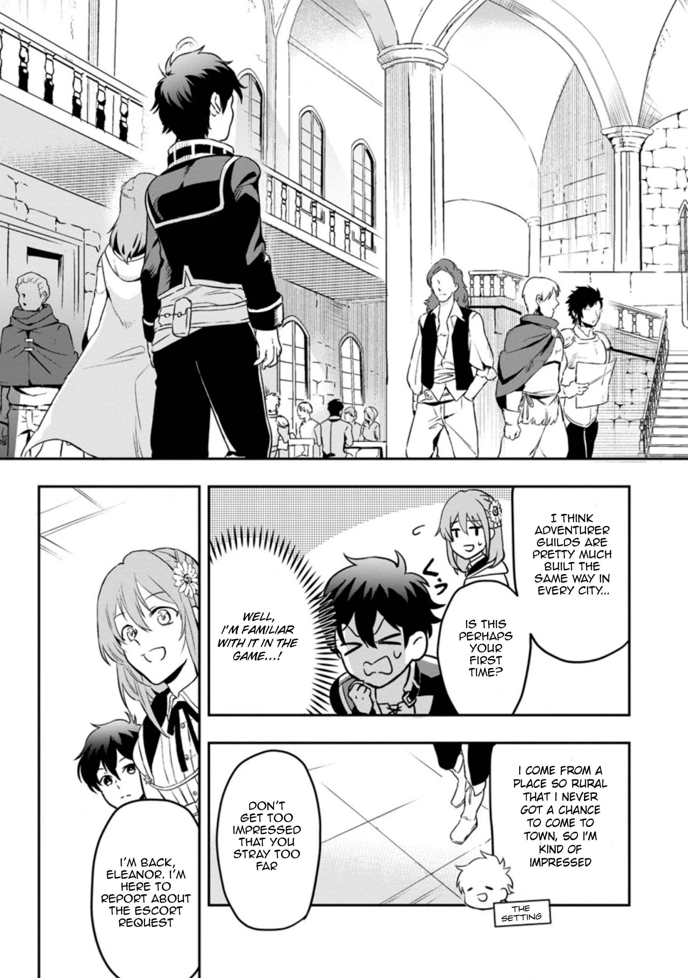 Isekai Craft Gurashi: Jiyuu Kimama na Seisan Shoku no Honobono Slow Life Chapter 2.2 - Page 4