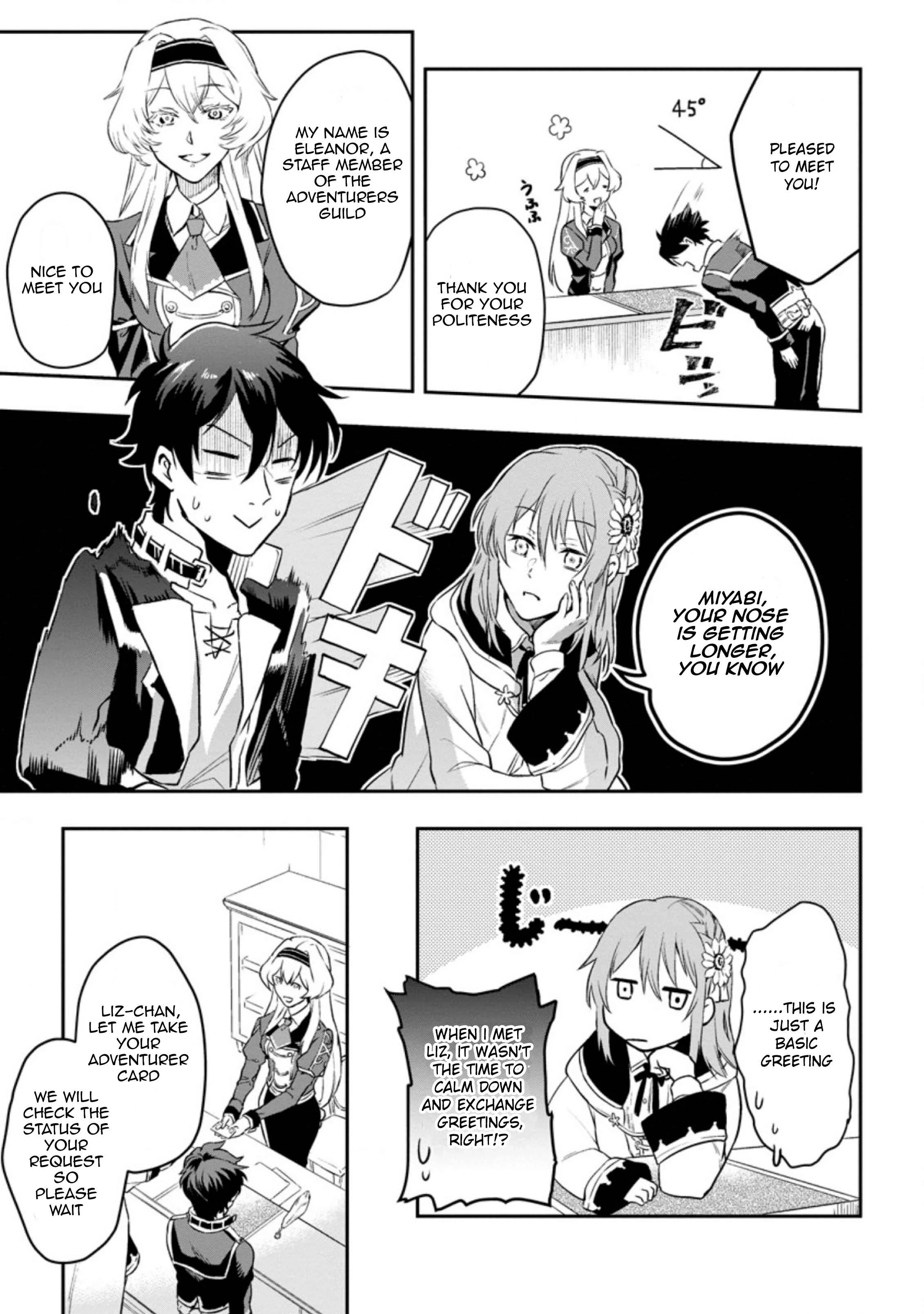 Isekai Craft Gurashi: Jiyuu Kimama na Seisan Shoku no Honobono Slow Life Chapter 2.2 - Page 6