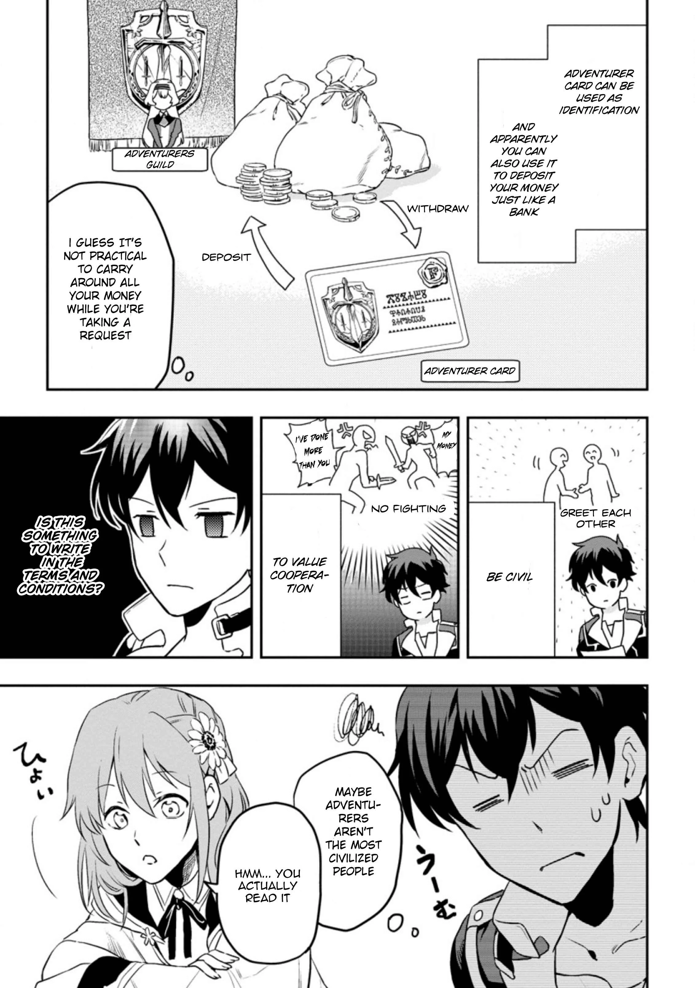 Isekai Craft Gurashi: Jiyuu Kimama na Seisan Shoku no Honobono Slow Life Chapter 2.2 - Page 8
