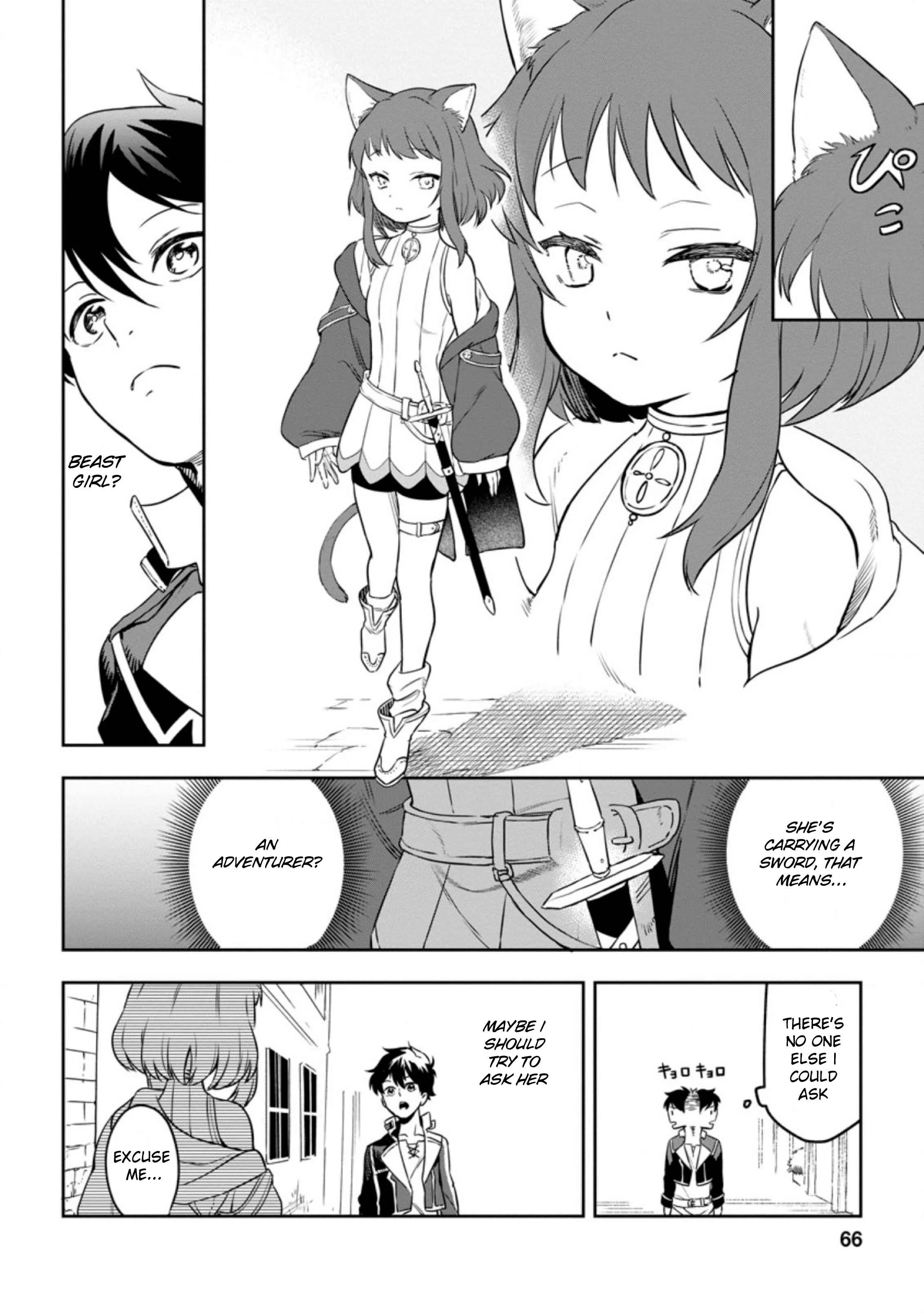 Isekai Craft Gurashi: Jiyuu Kimama na Seisan Shoku no Honobono Slow Life Chapter 3.1 - Page 3