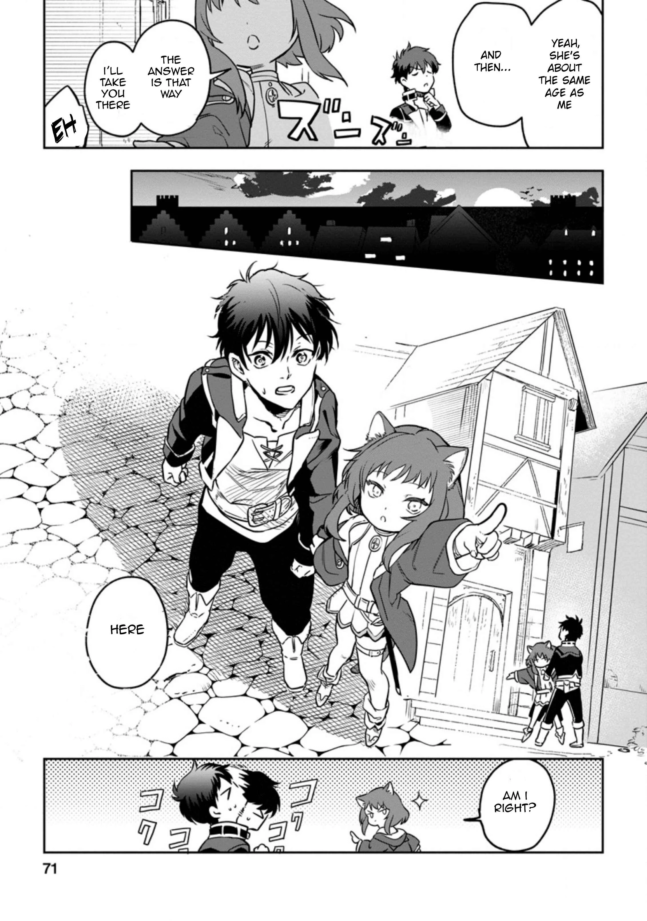 Isekai Craft Gurashi: Jiyuu Kimama na Seisan Shoku no Honobono Slow Life Chapter 3.1 - Page 8