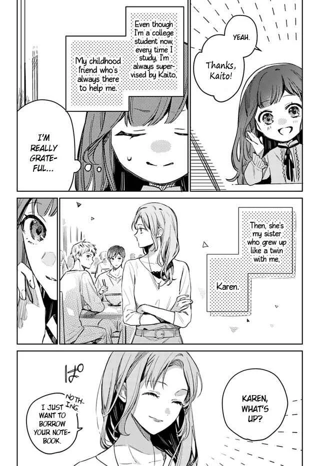 Isekai de Ane ni Namae wo Ubawaremashita Chapter 1 - Page 4