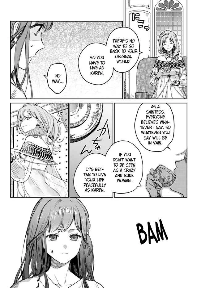 Isekai de Ane ni Namae wo Ubawaremashita Chapter 1 - Page 22