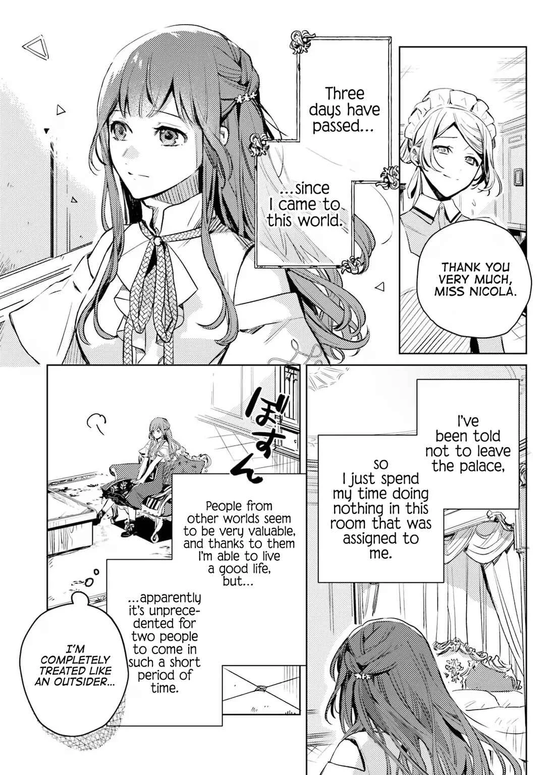 Isekai de Ane ni Namae wo Ubawaremashita Chapter 2: Life in Another World - Page 5