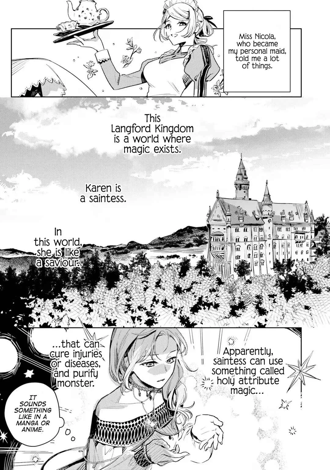Isekai de Ane ni Namae wo Ubawaremashita Chapter 2: Life in Another World - Page 6
