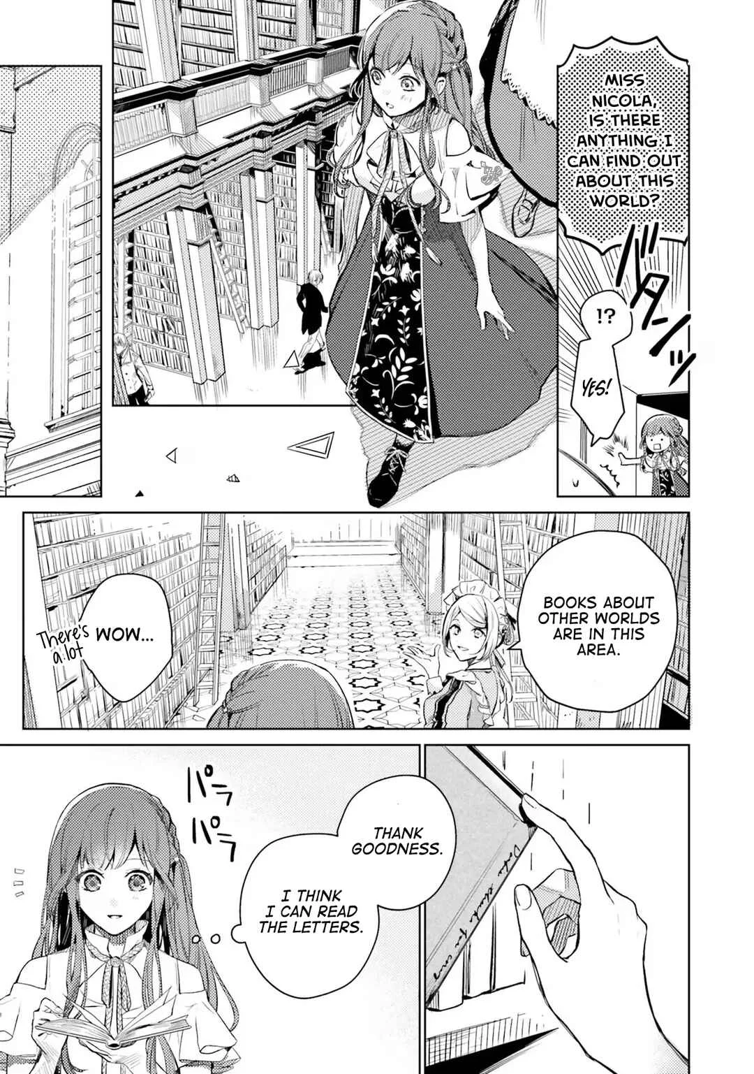 Isekai de Ane ni Namae wo Ubawaremashita Chapter 2: Life in Another World - Page 8