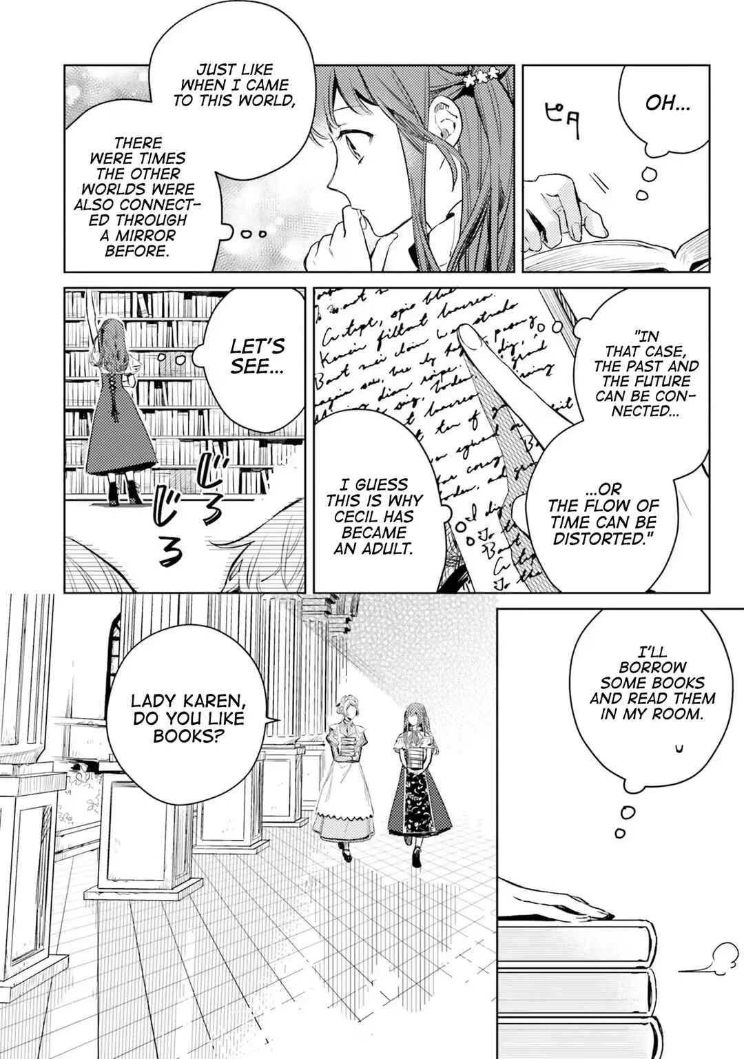 Isekai de Ane ni Namae wo Ubawaremashita Chapter 2: Life in Another World - Page 9