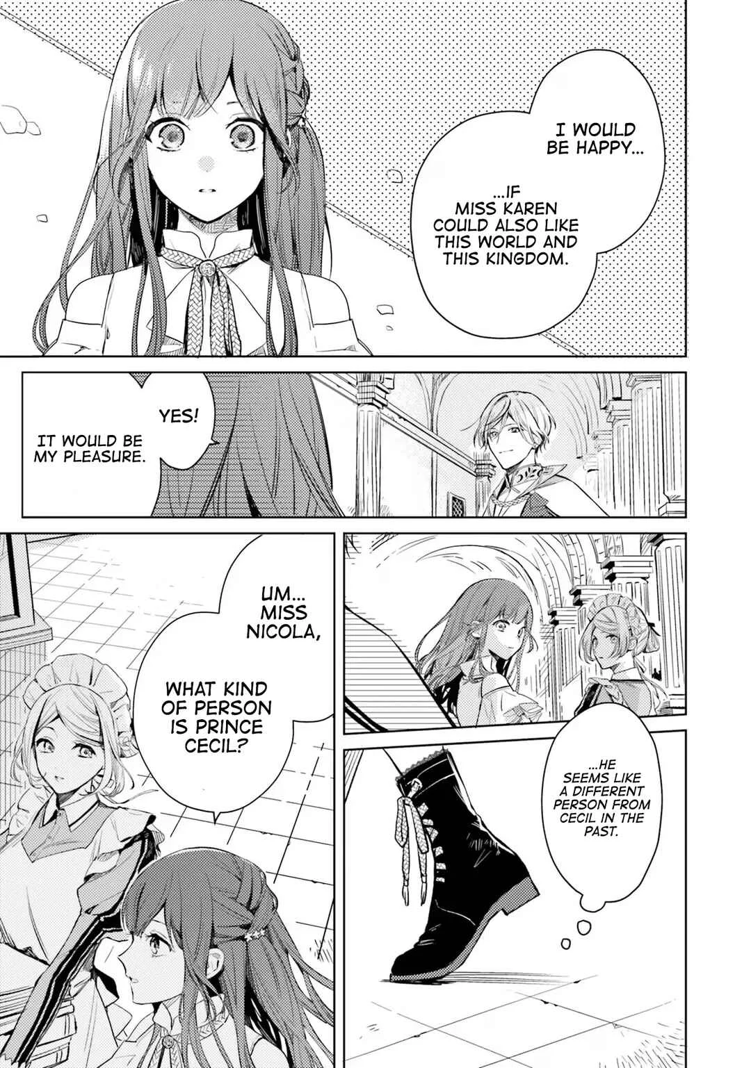 Isekai de Ane ni Namae wo Ubawaremashita Chapter 2: Life in Another World - Page 14