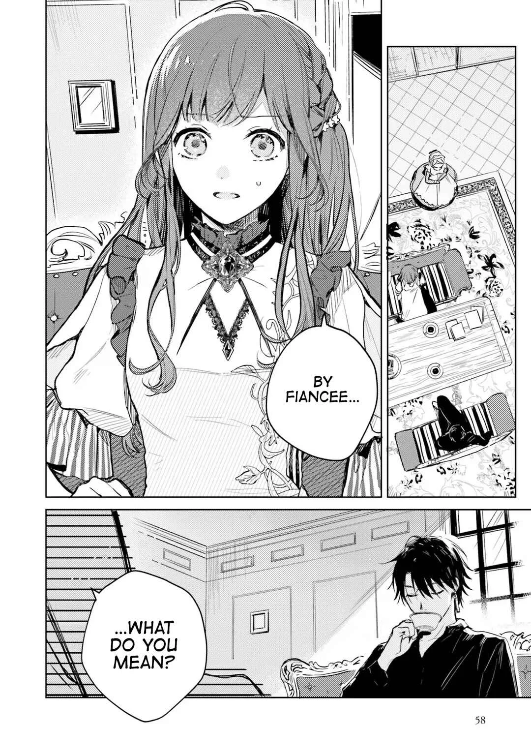 Isekai de Ane ni Namae wo Ubawaremashita Chapter 3: Fiancée - Page 1