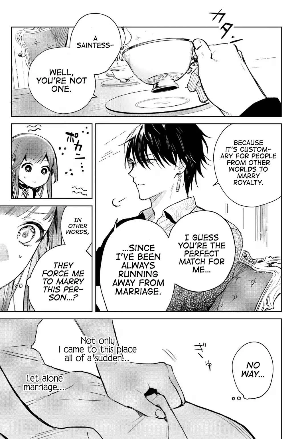 Isekai de Ane ni Namae wo Ubawaremashita Chapter 3: Fiancée - Page 2