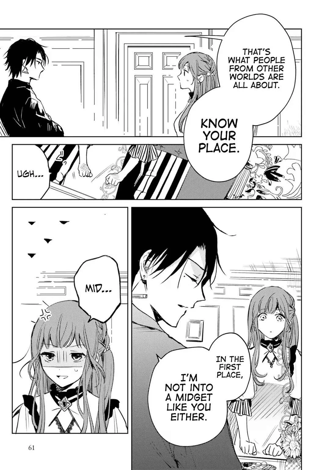 Isekai de Ane ni Namae wo Ubawaremashita Chapter 3: Fiancée - Page 4
