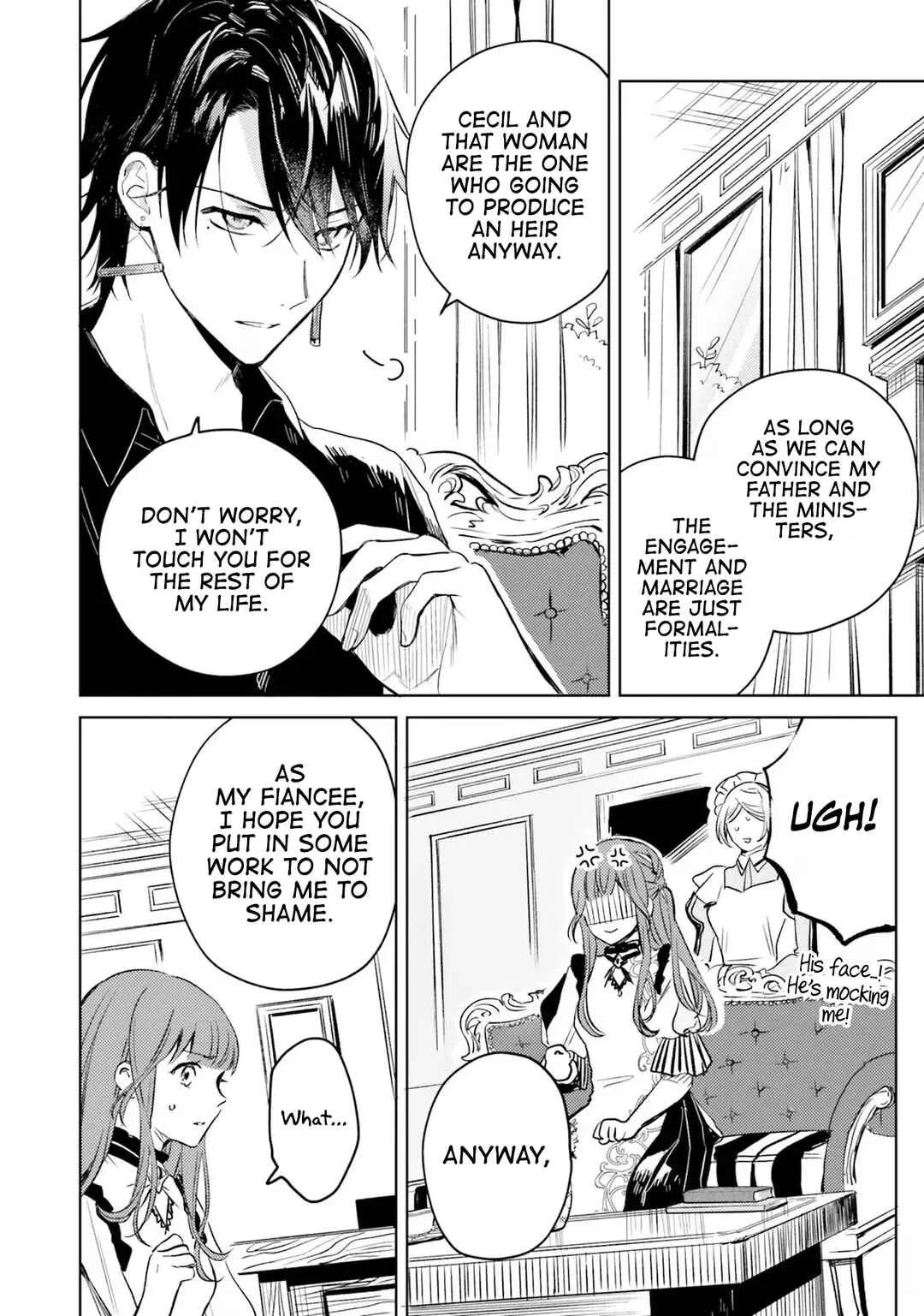 Isekai de Ane ni Namae wo Ubawaremashita Chapter 3: Fiancée - Page 5