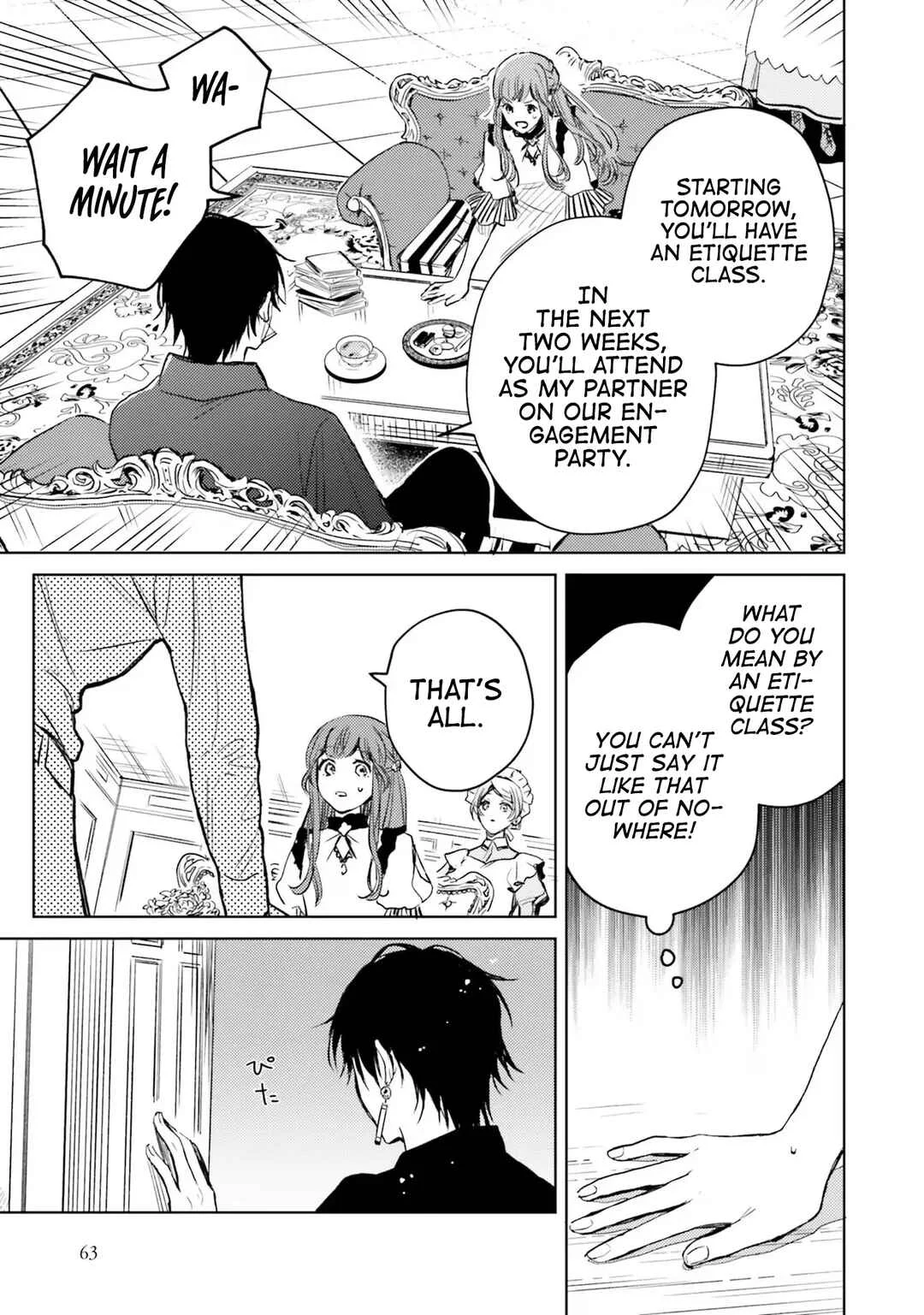 Isekai de Ane ni Namae wo Ubawaremashita Chapter 3: Fiancée - Page 6