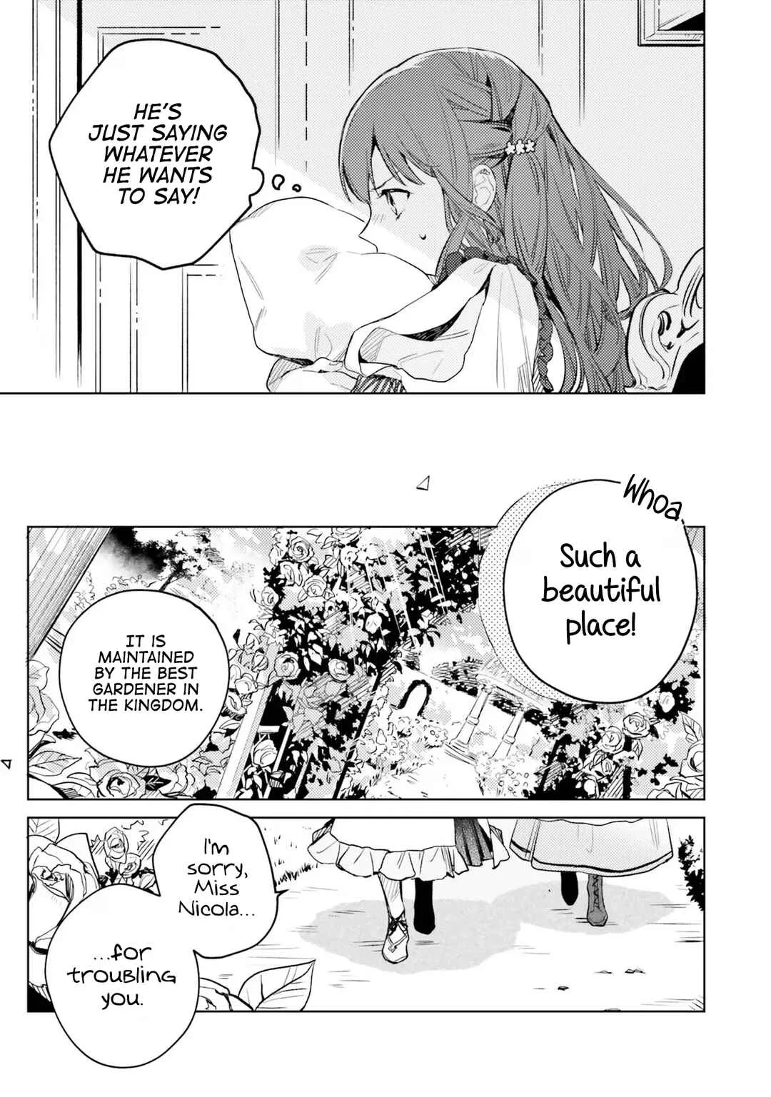 Isekai de Ane ni Namae wo Ubawaremashita Chapter 3: Fiancée - Page 8