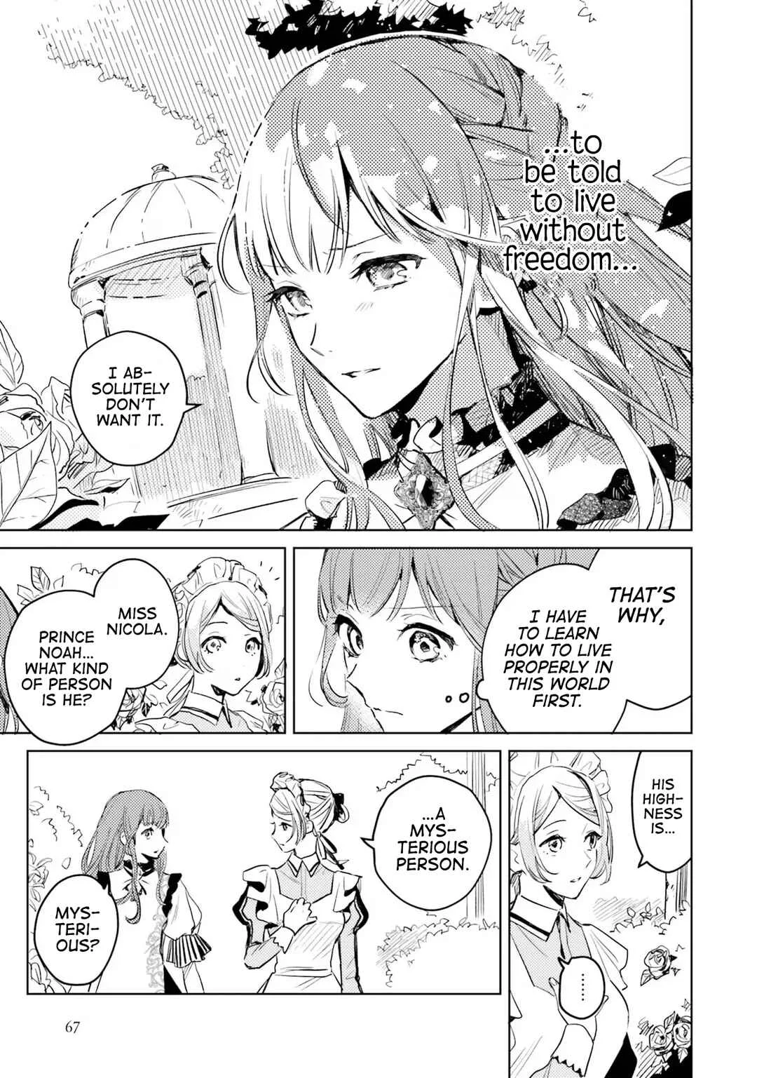 Isekai de Ane ni Namae wo Ubawaremashita Chapter 3: Fiancée - Page 10