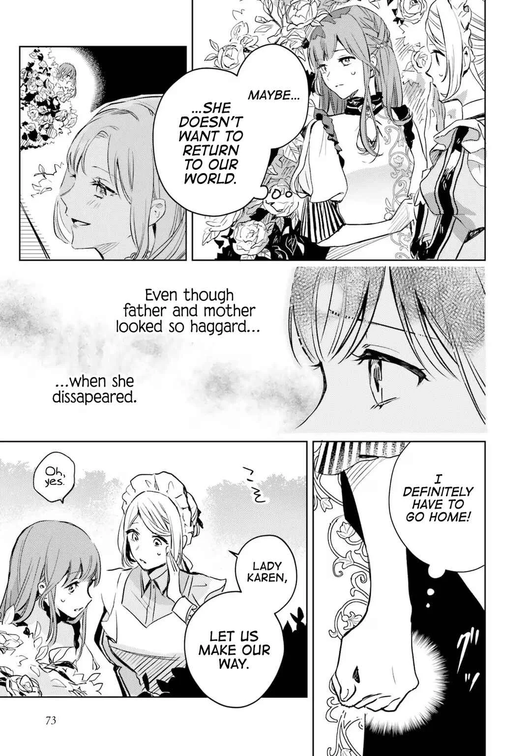 Isekai de Ane ni Namae wo Ubawaremashita Chapter 3: Fiancée - Page 16