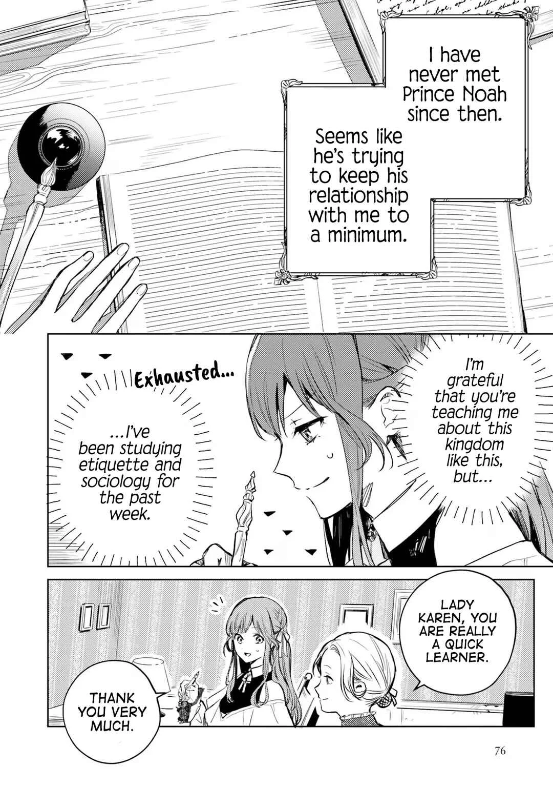 Isekai de Ane ni Namae wo Ubawaremashita Chapter 3: Fiancée - Page 19