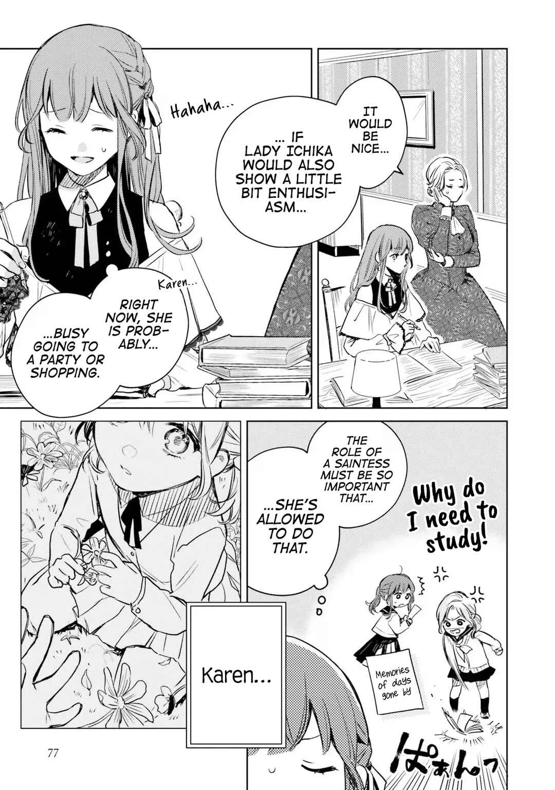 Isekai de Ane ni Namae wo Ubawaremashita Chapter 3: Fiancée - Page 20