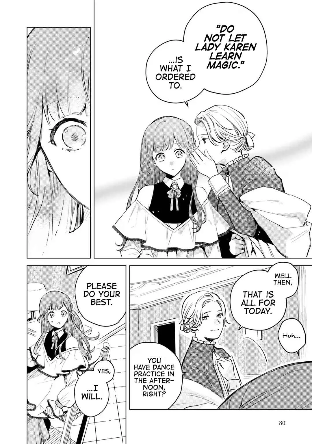 Isekai de Ane ni Namae wo Ubawaremashita Chapter 3: Fiancée - Page 23